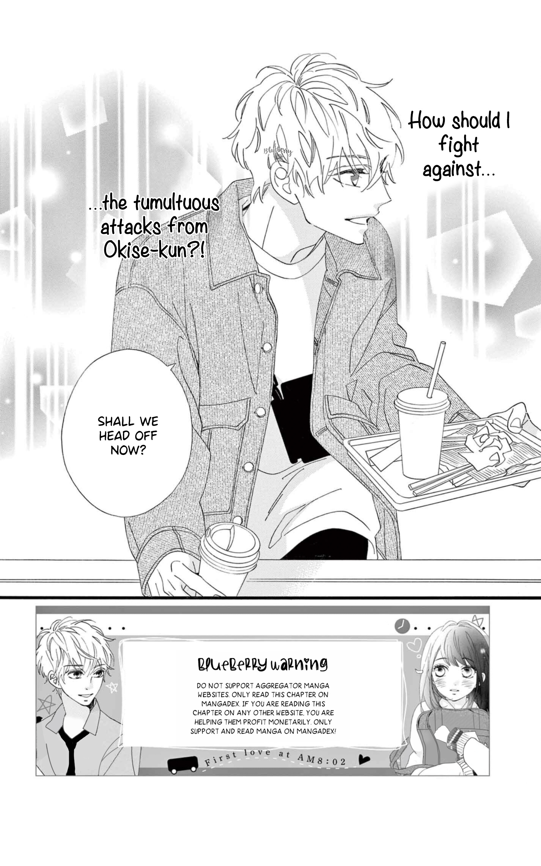 Am8:02, Hatsukoi Chapter 6 #4