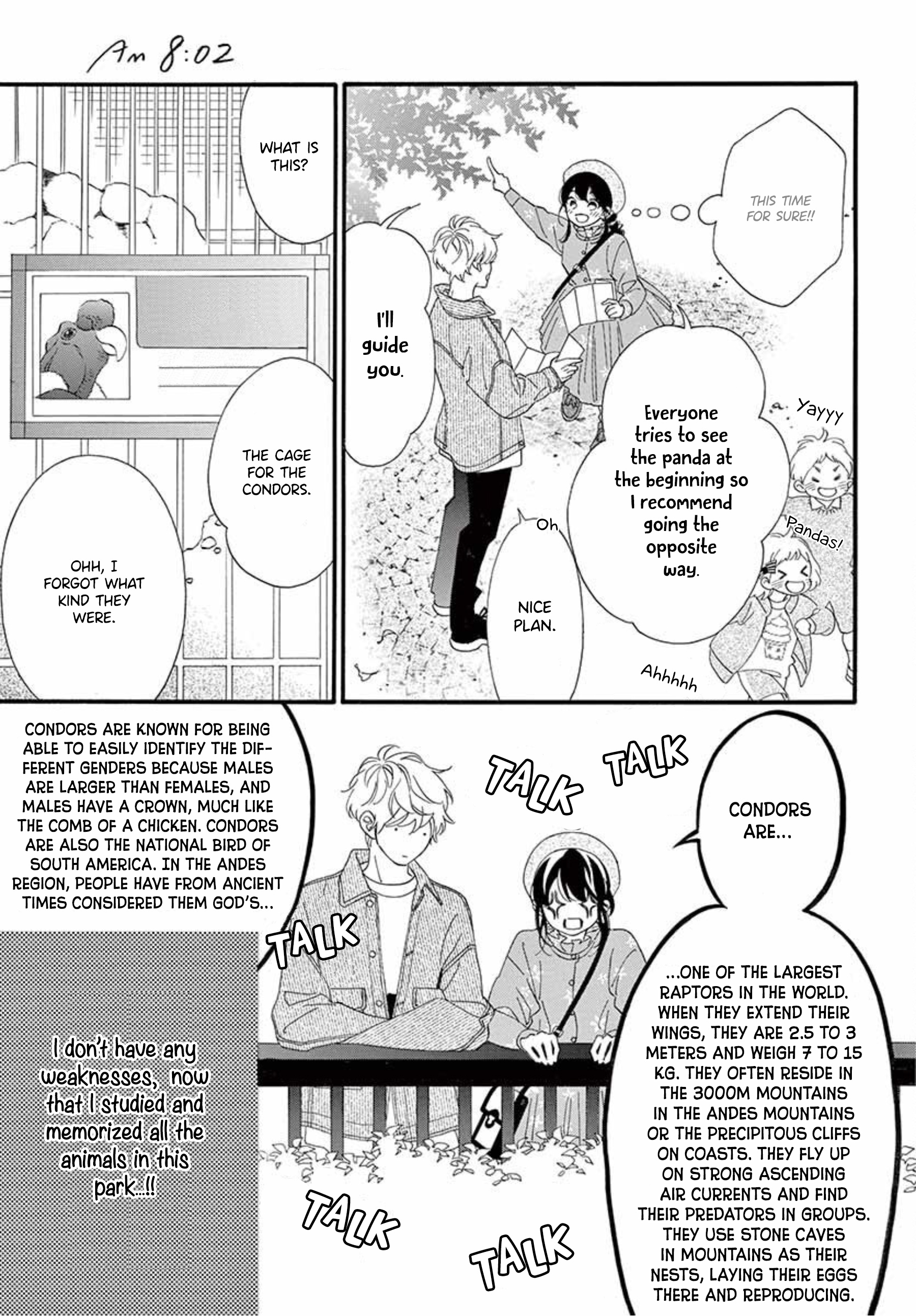 Am8:02, Hatsukoi Chapter 5 #17