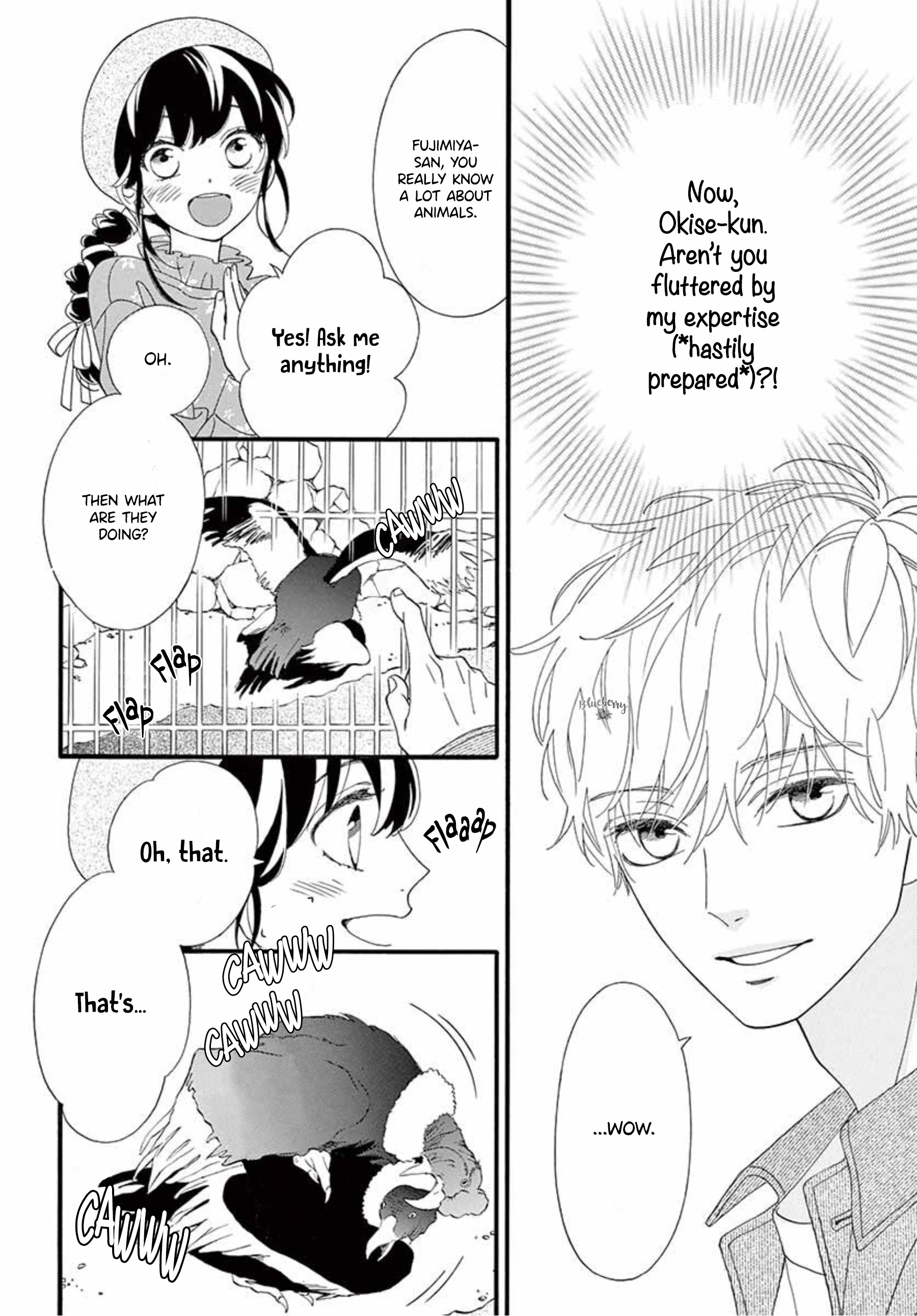 Am8:02, Hatsukoi Chapter 5 #18