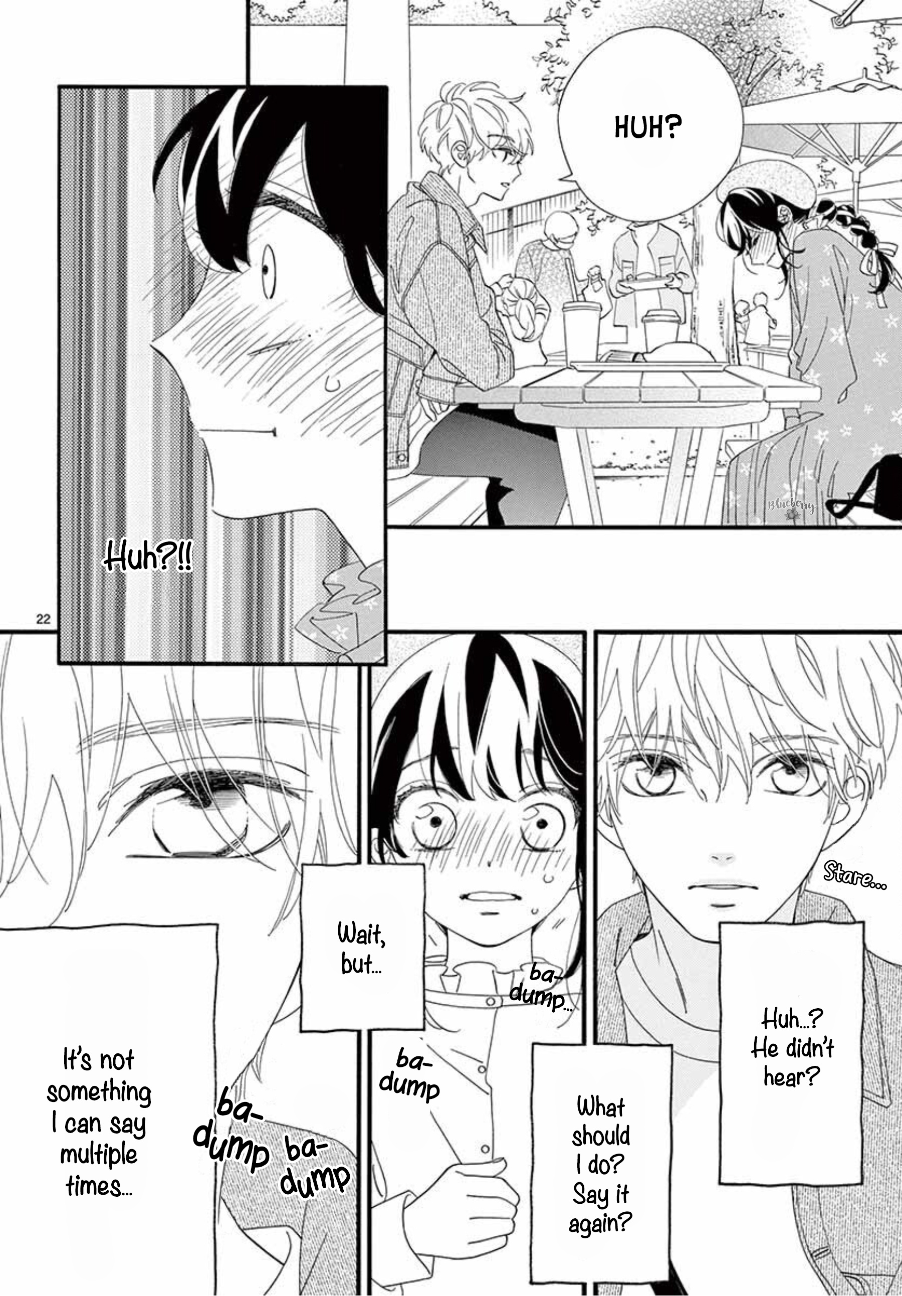 Am8:02, Hatsukoi Chapter 5 #24