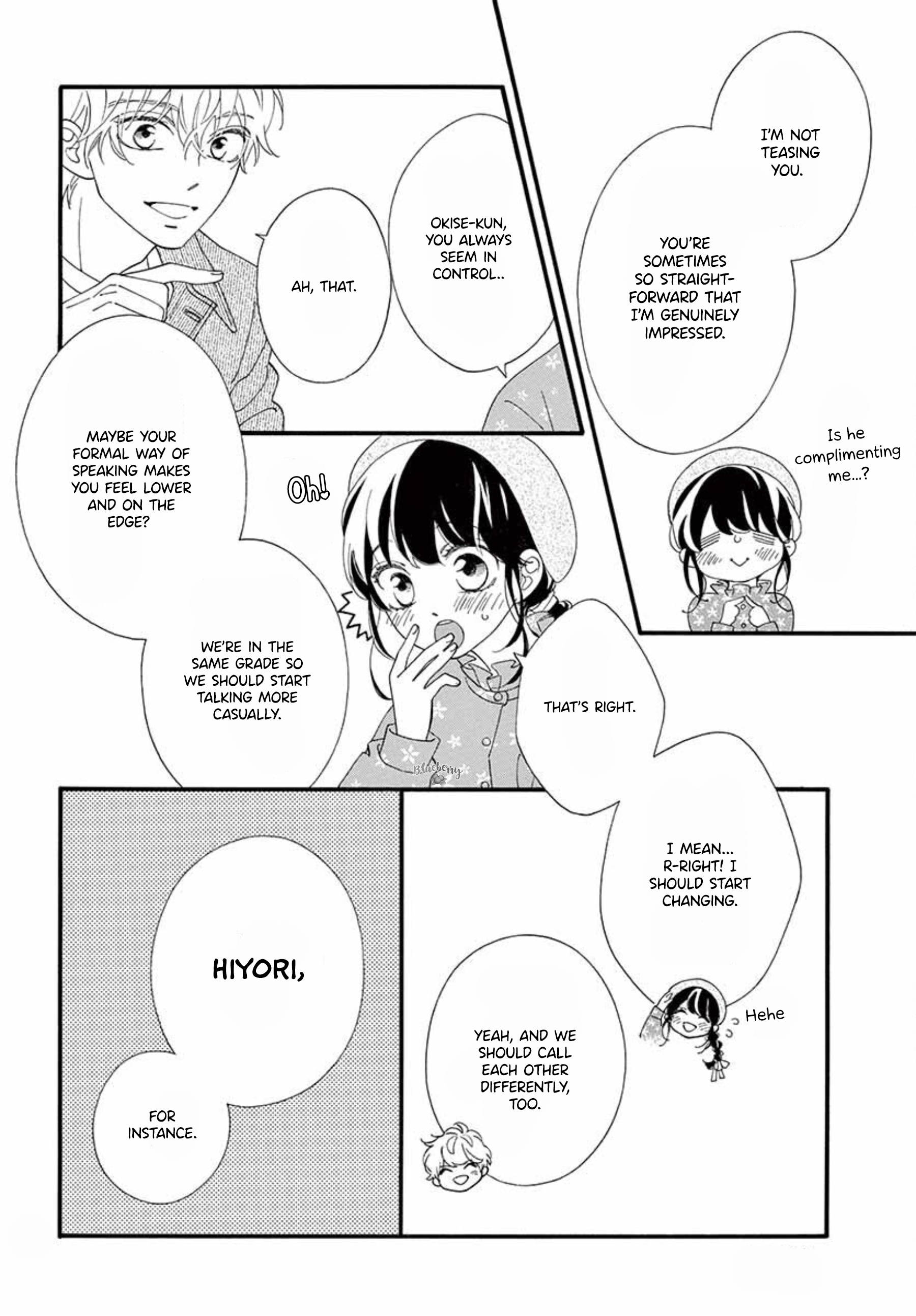 Am8:02, Hatsukoi Chapter 5 #26