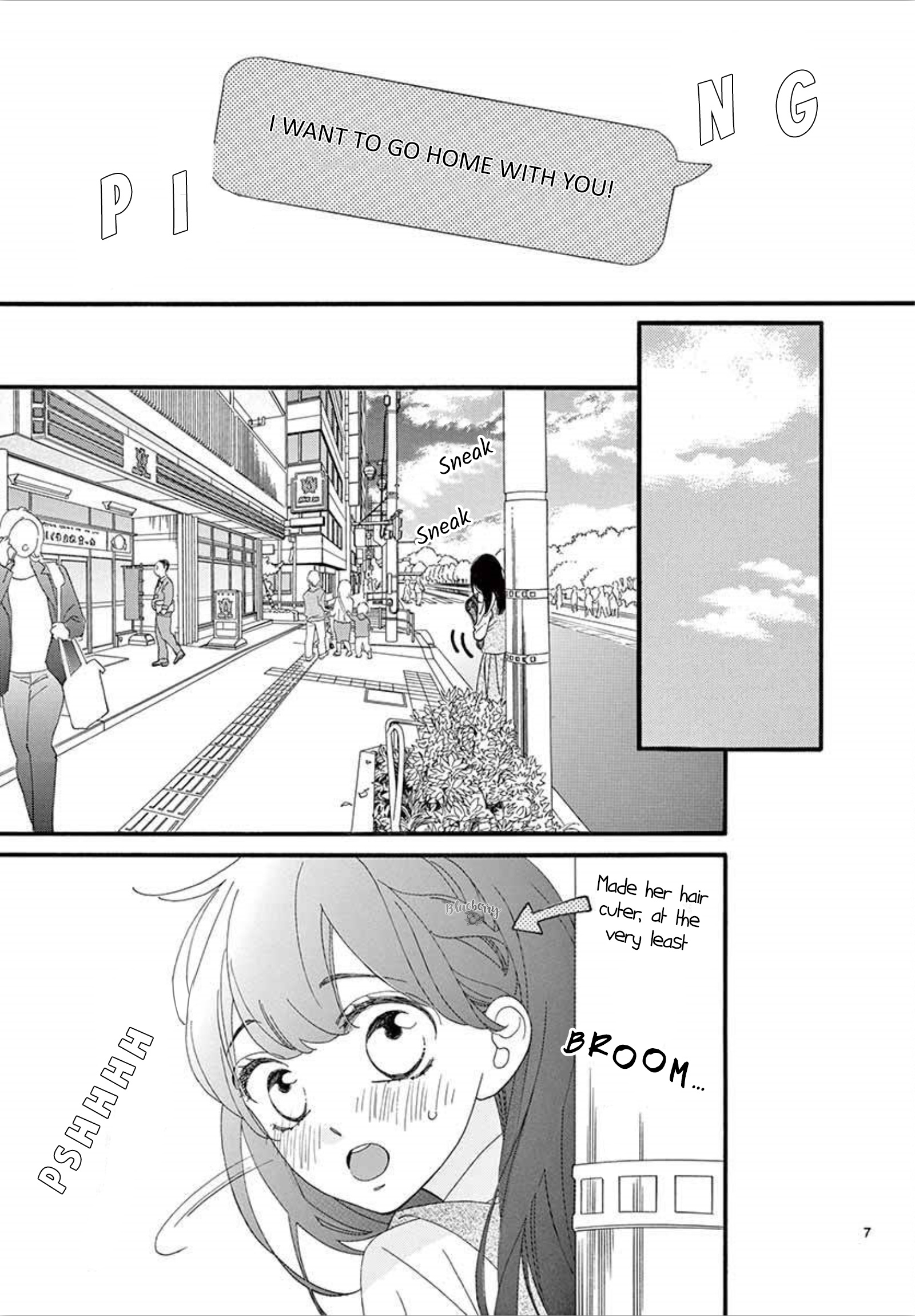 Am8:02, Hatsukoi Chapter 4 #9