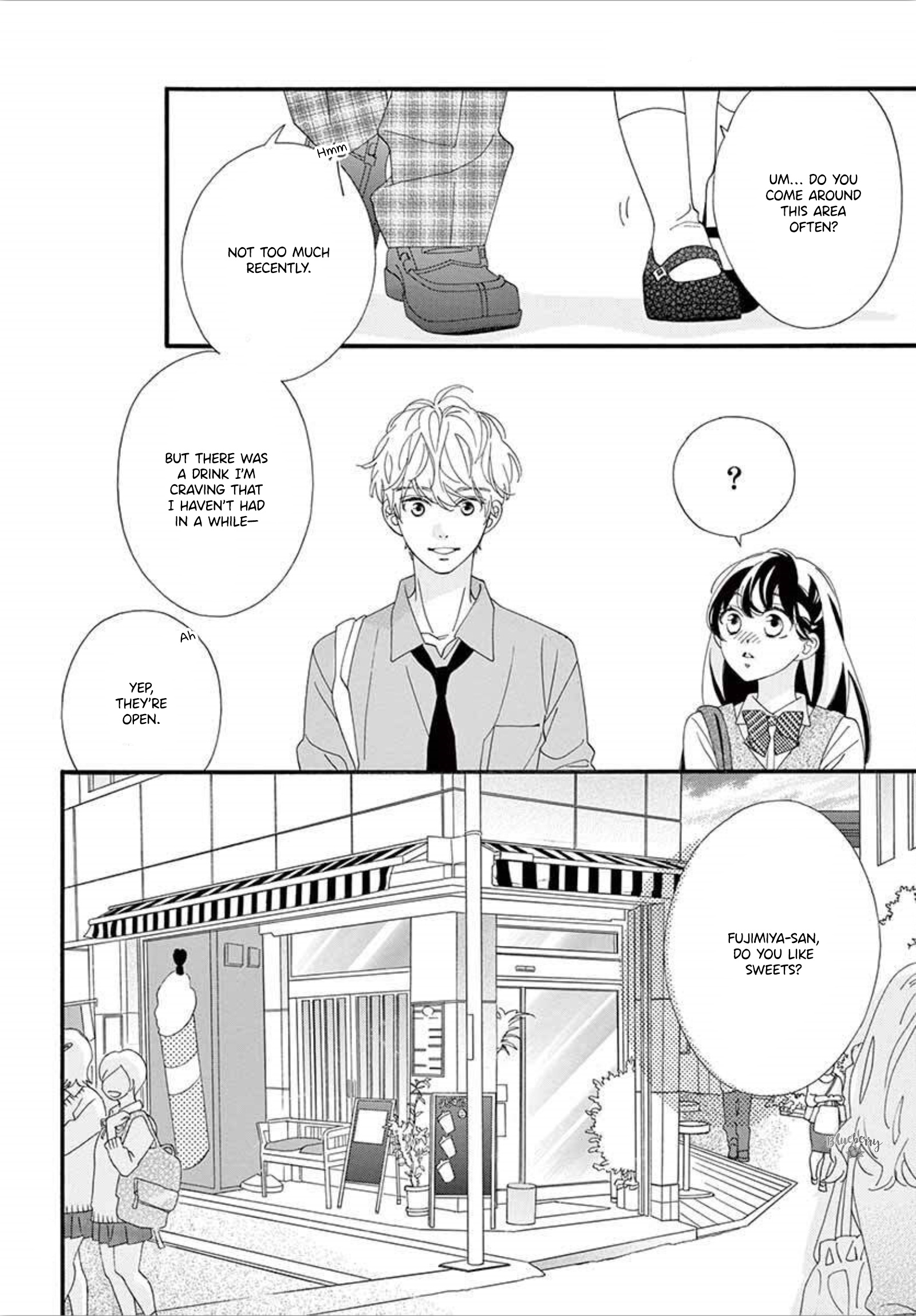 Am8:02, Hatsukoi Chapter 4 #12