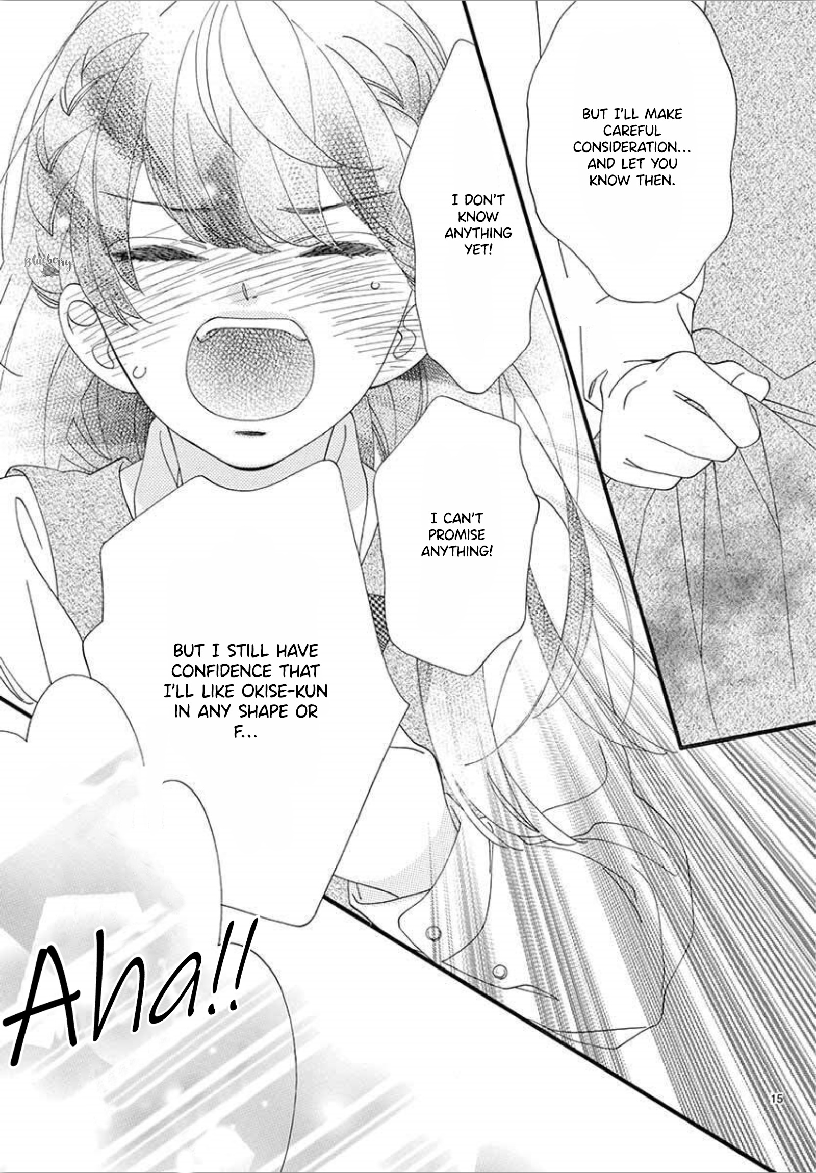 Am8:02, Hatsukoi Chapter 4 #17