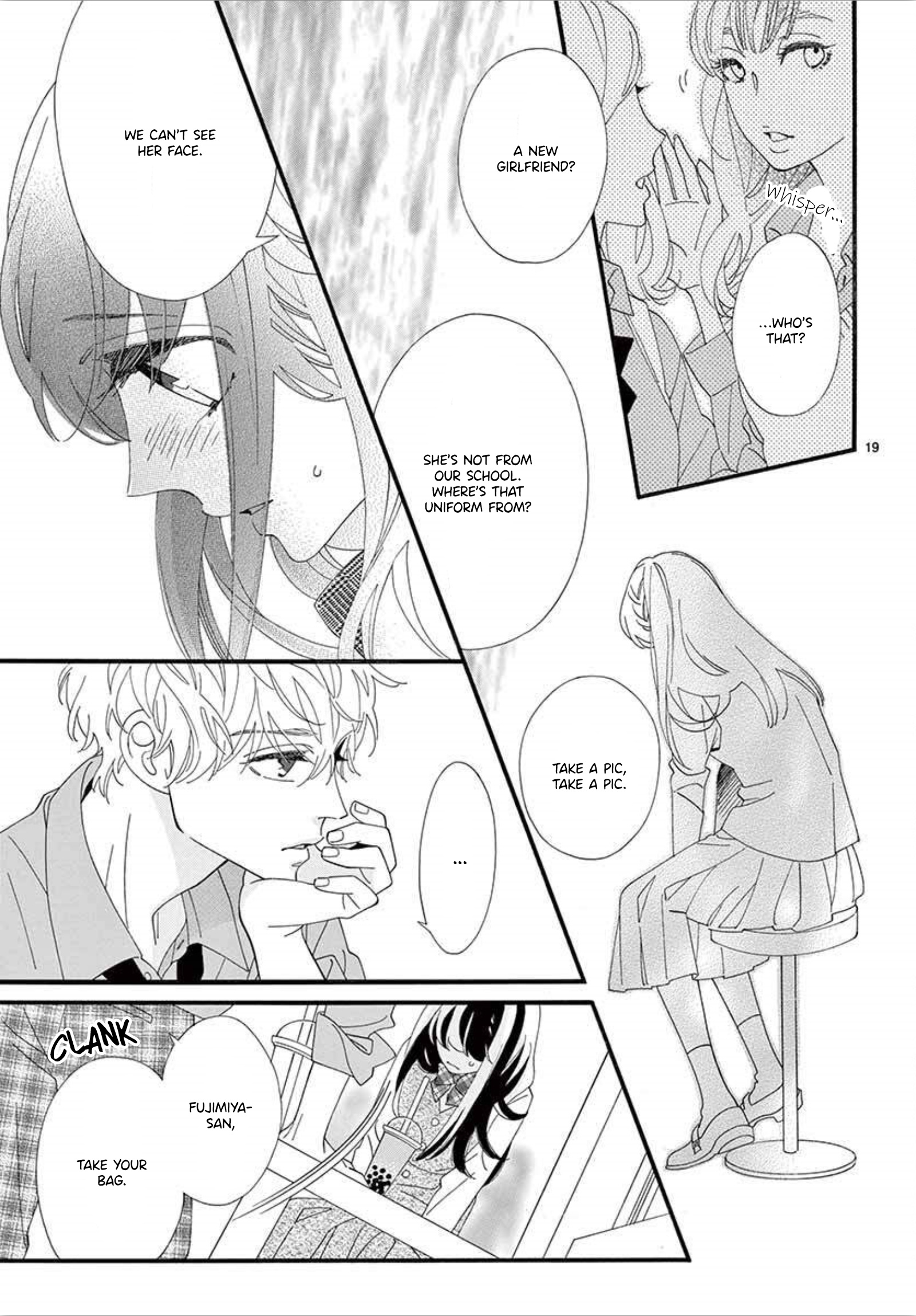 Am8:02, Hatsukoi Chapter 4 #21