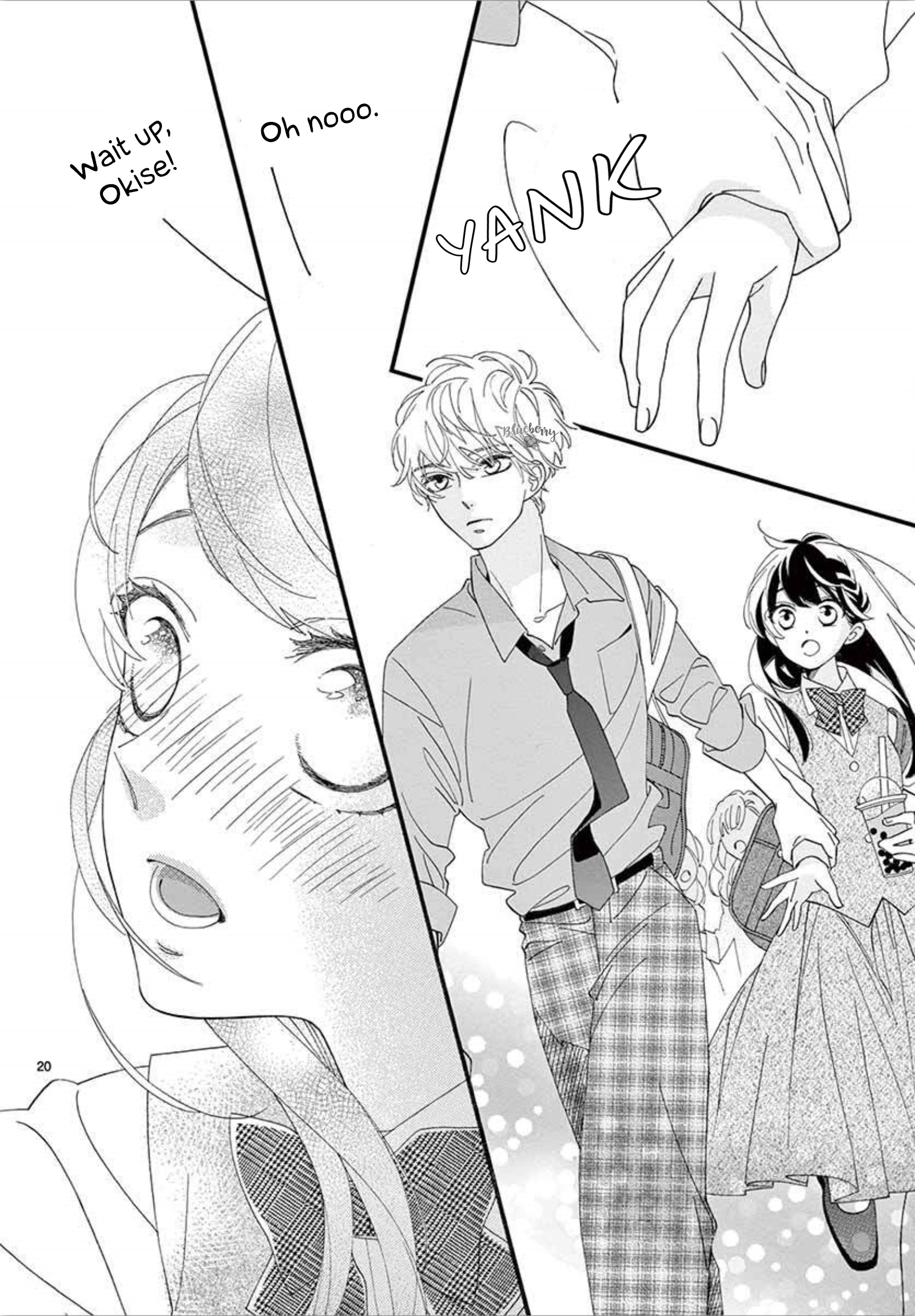 Am8:02, Hatsukoi Chapter 4 #22