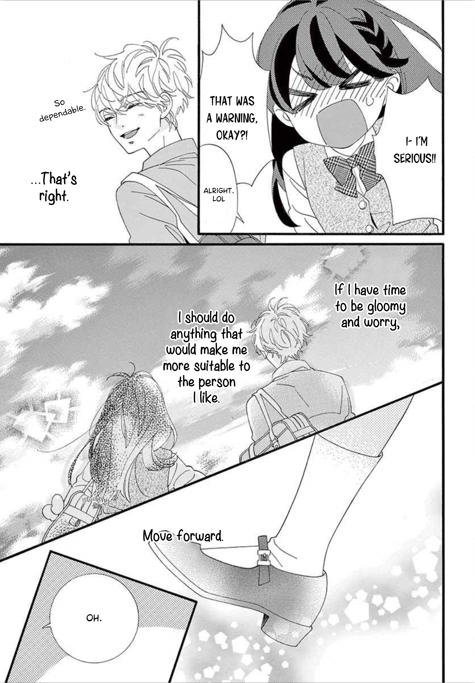 Am8:02, Hatsukoi Chapter 4 #31