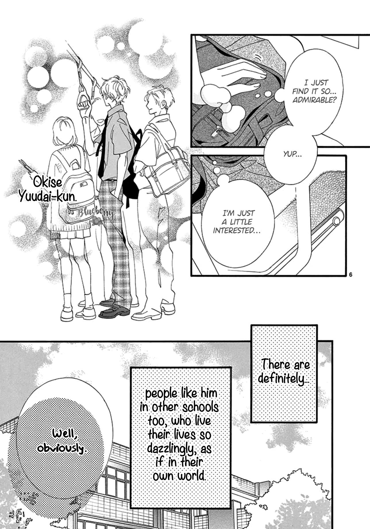 Am8:02, Hatsukoi Chapter 1 #8