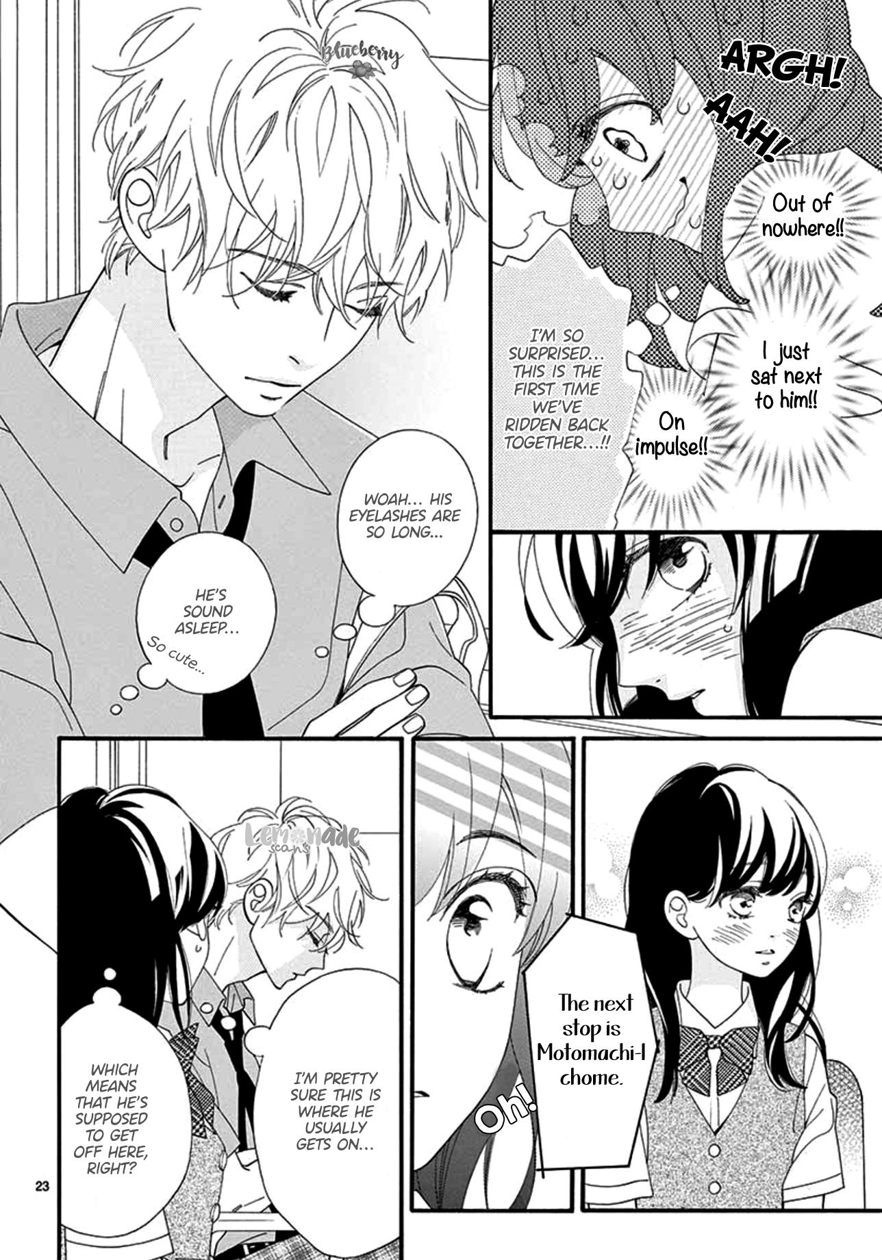 Am8:02, Hatsukoi Chapter 1 #25