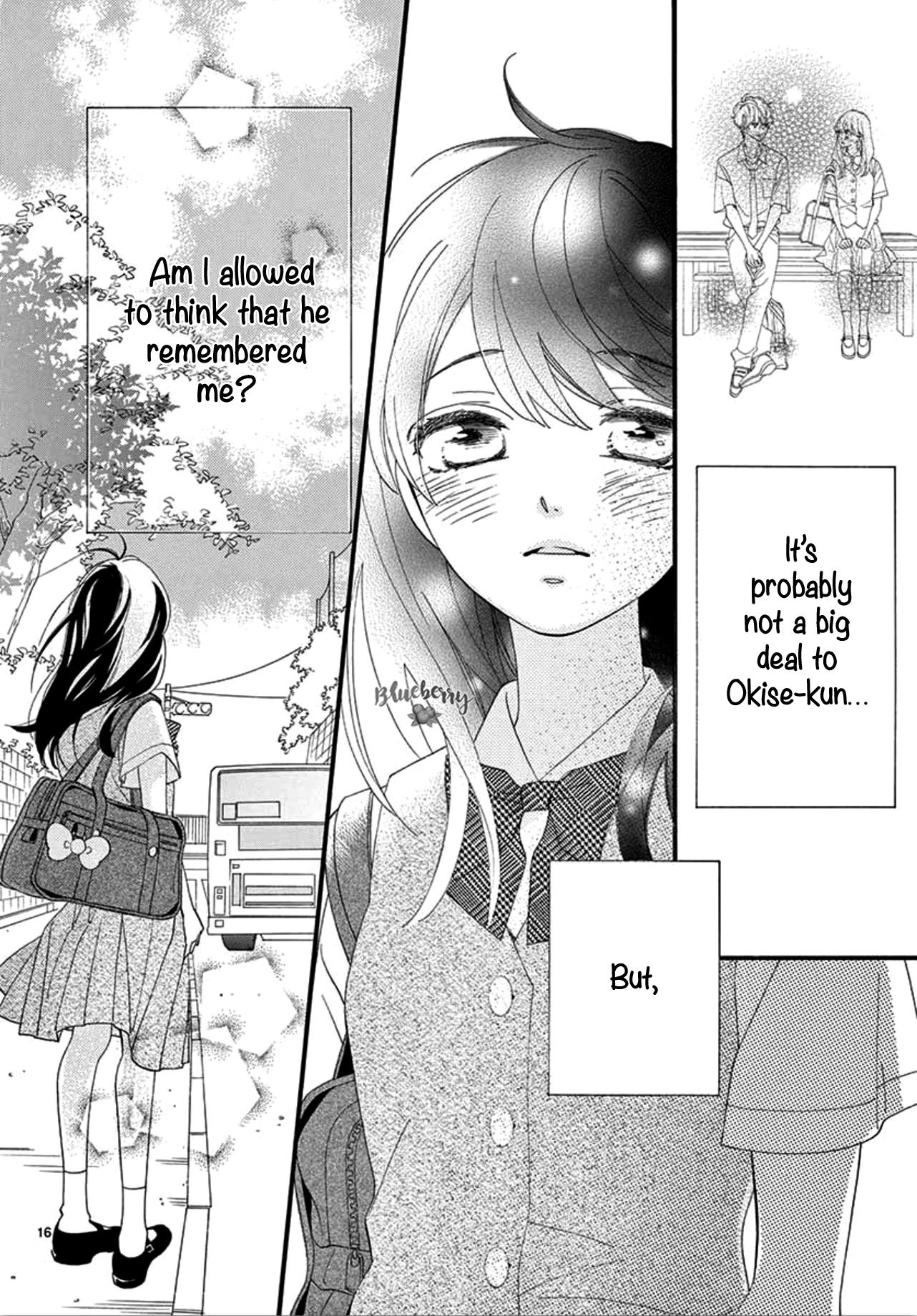 Am8:02, Hatsukoi Chapter 2 #18