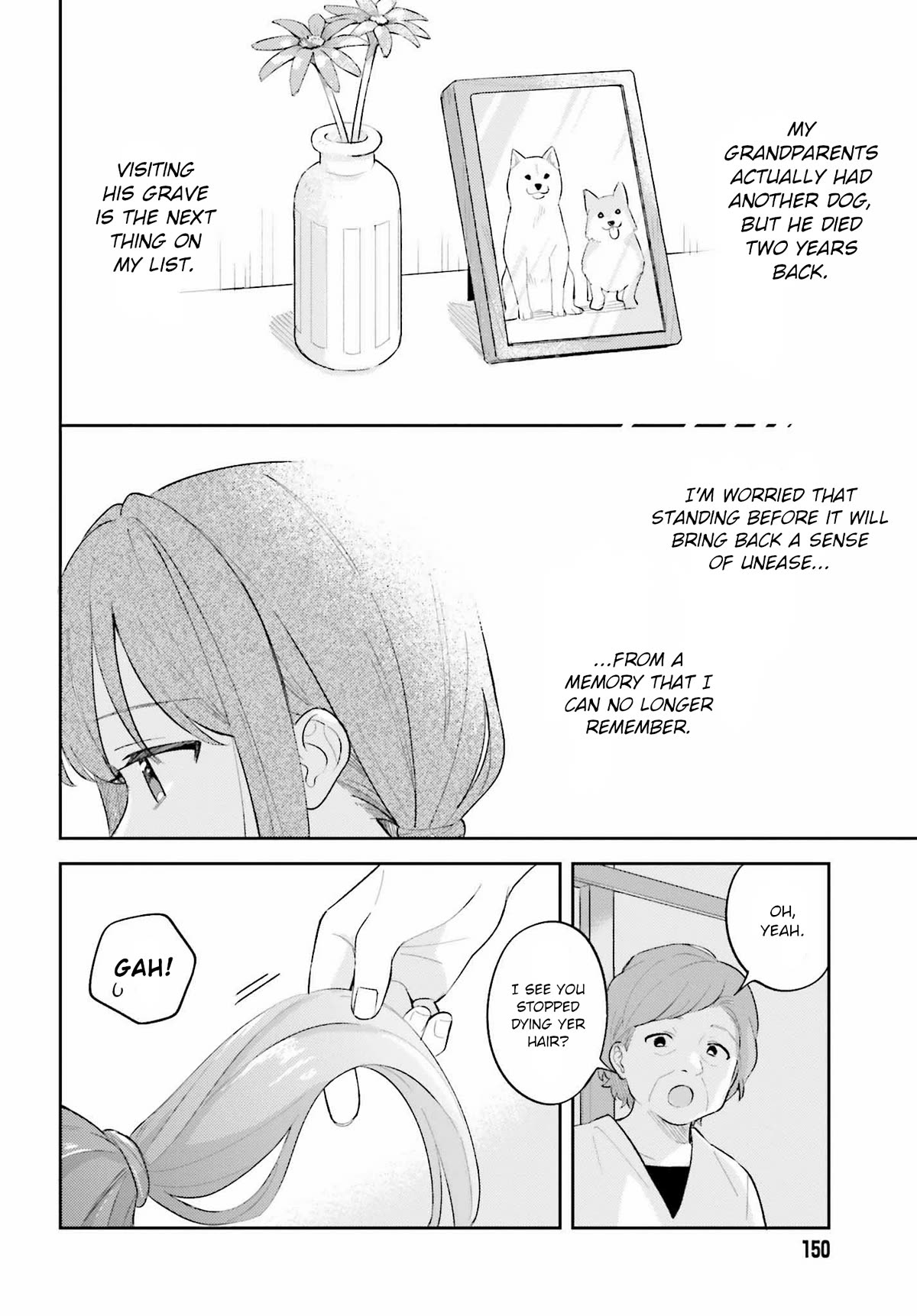 Adachi To Shimamura (Moke Yuzuhara) Chapter 32 #8