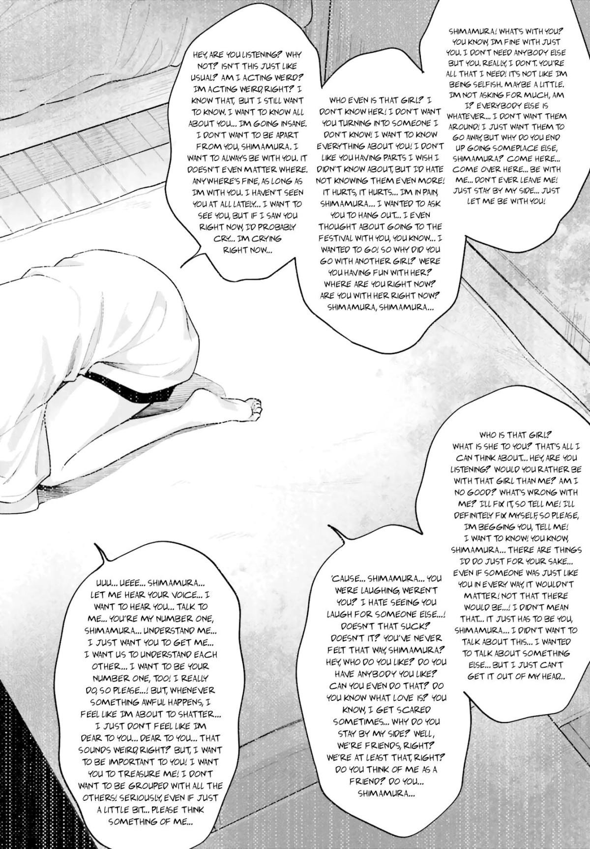 Adachi To Shimamura Chapter 28 #17