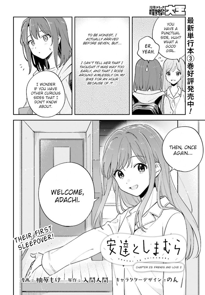 Adachi To Shimamura Chapter 23 #2