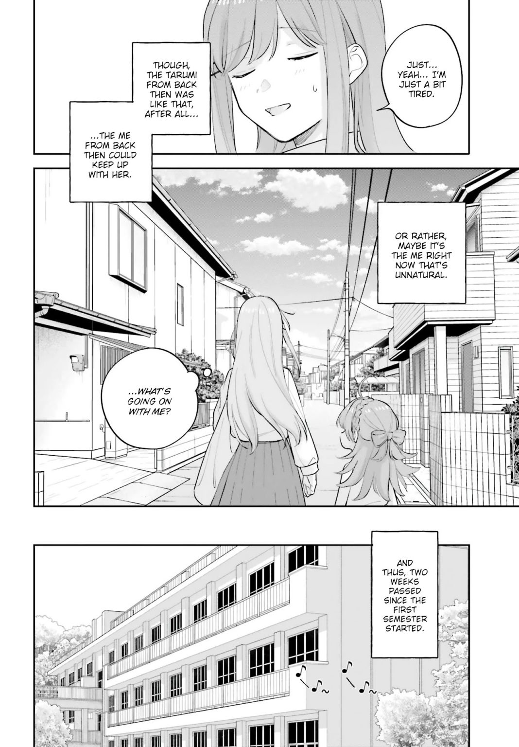 Adachi To Shimamura Chapter 19.5 #22