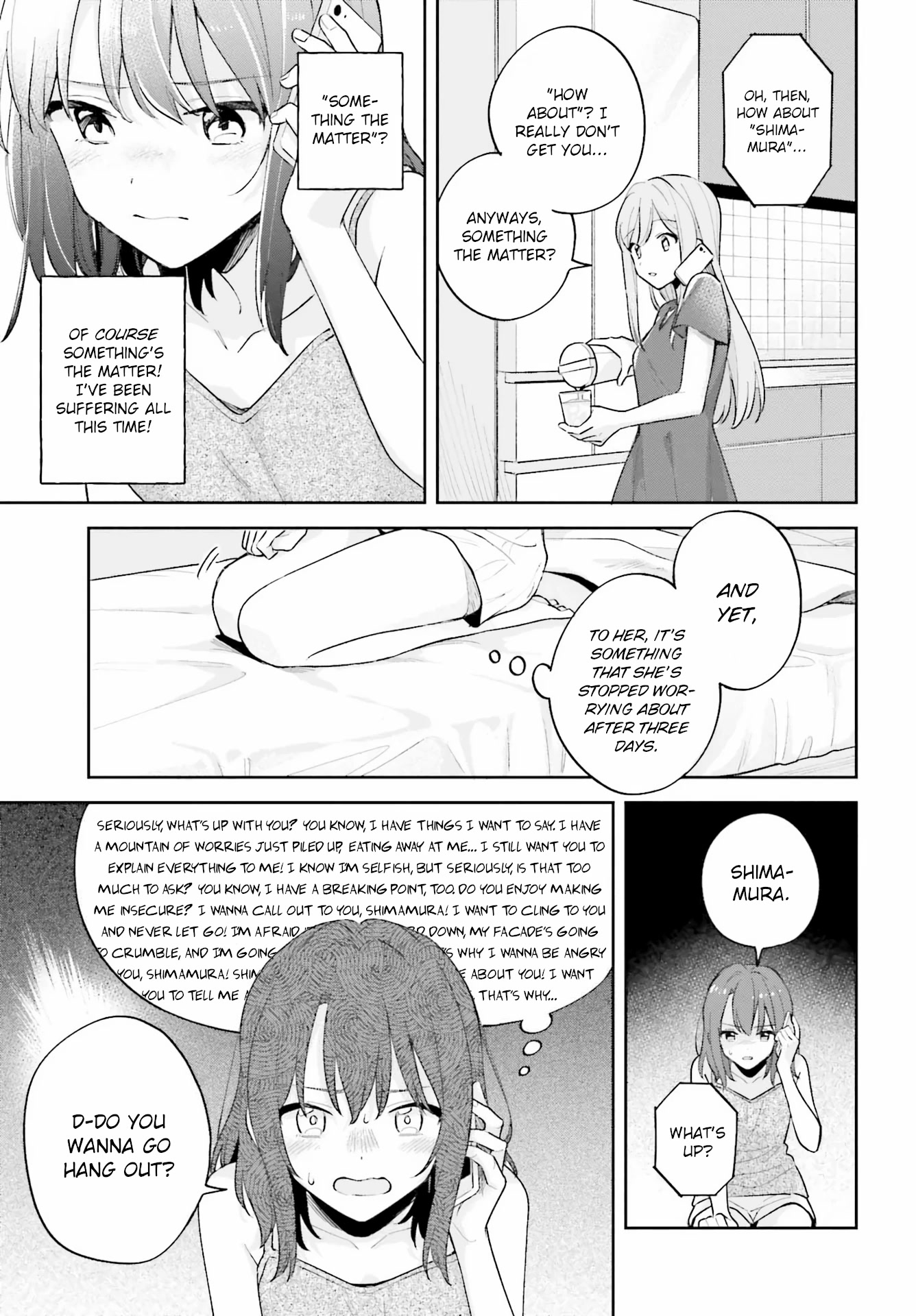 Adachi To Shimamura (Moke Yuzuhara) Chapter 29.1 #7