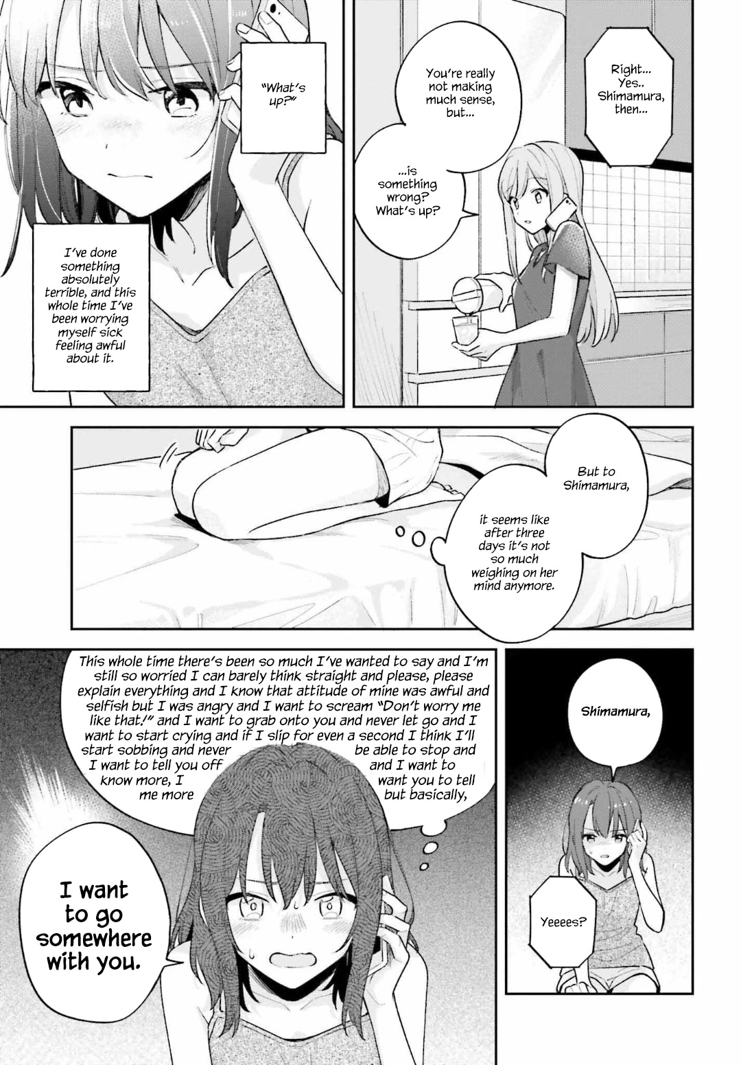 Adachi To Shimamura (Moke Yuzuhara) Chapter 29 #7