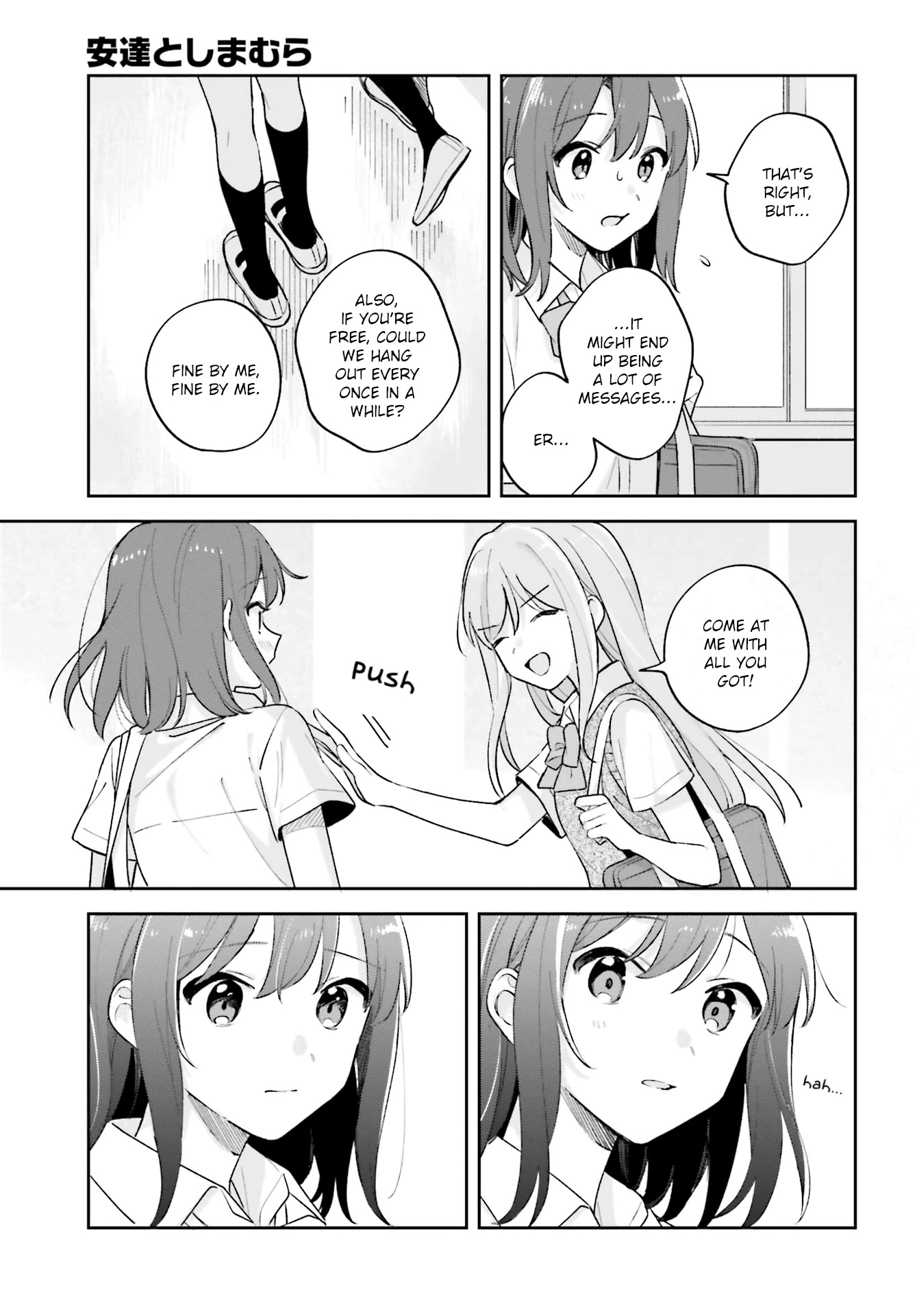 Adachi To Shimamura (Moke Yuzuhara) Chapter 26 #7