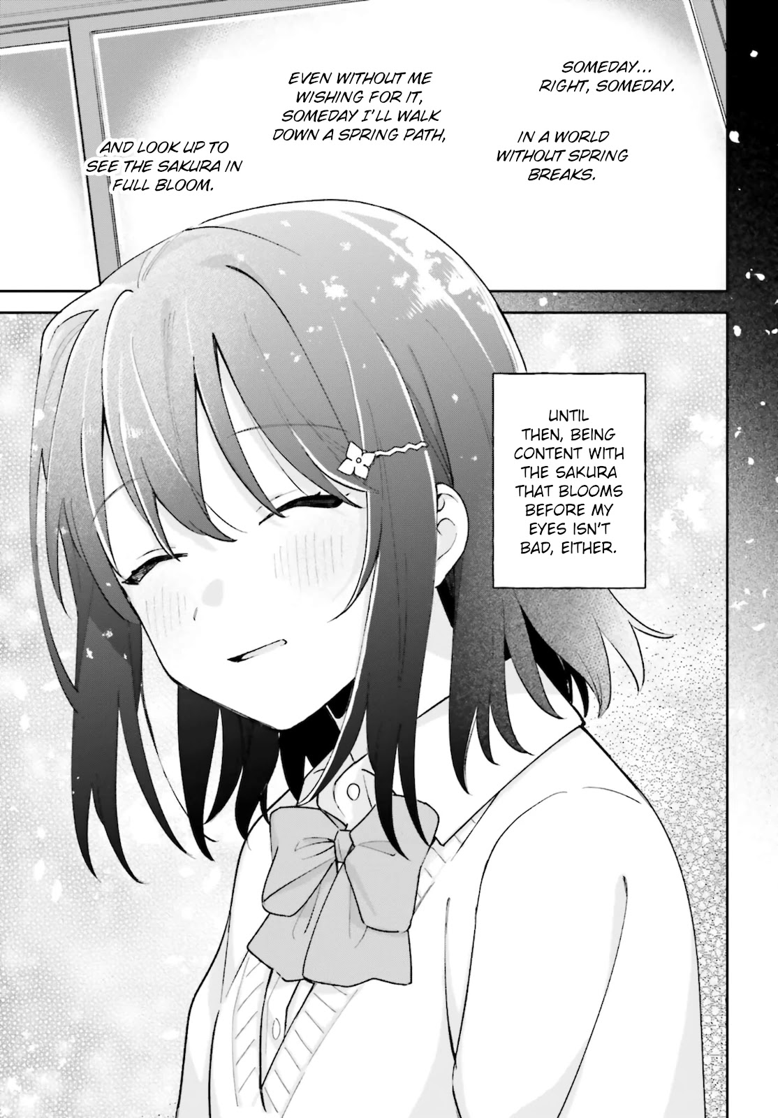 Adachi To Shimamura (Moke Yuzuhara) Chapter 25 #13