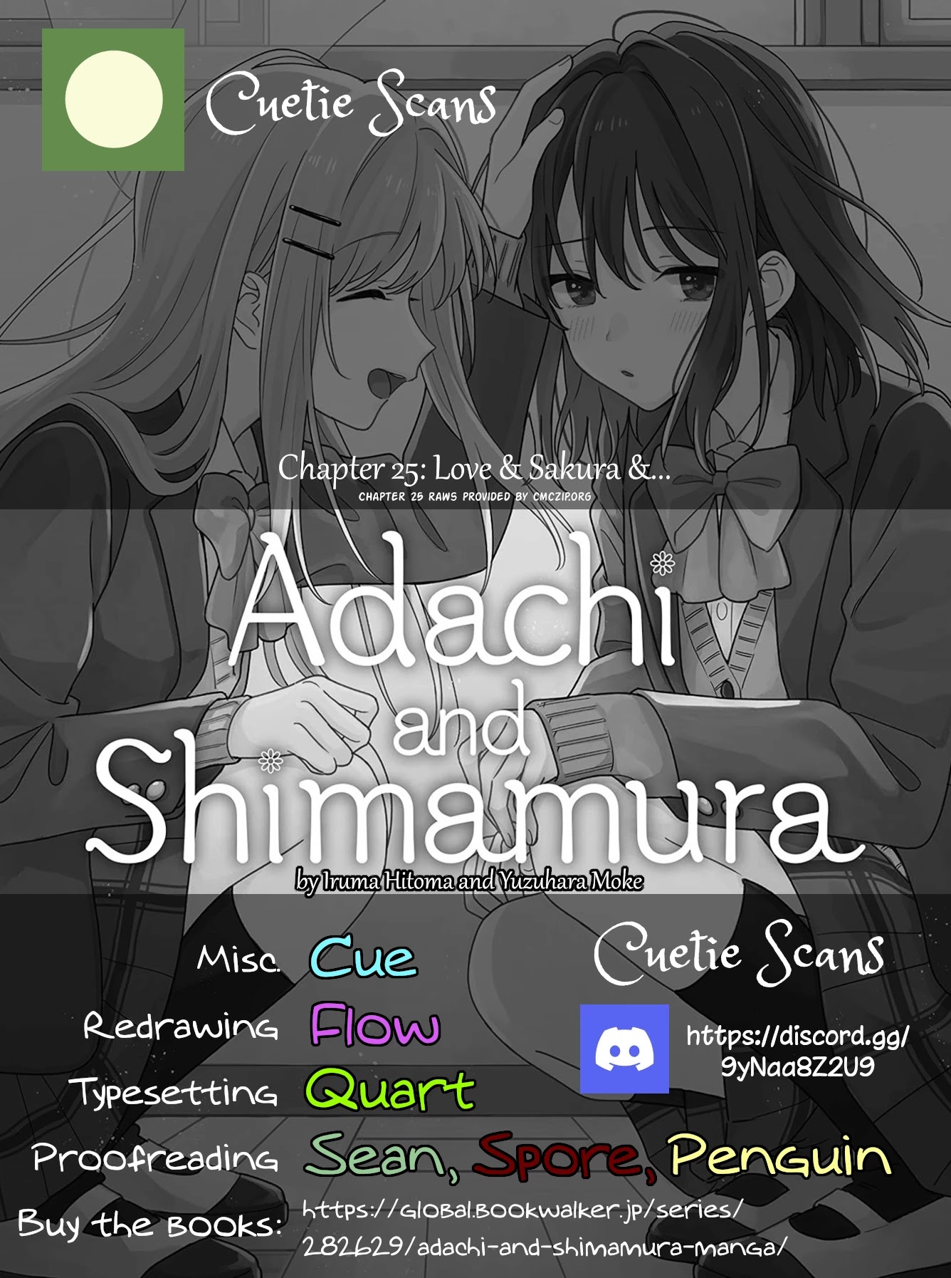 Adachi To Shimamura (Moke Yuzuhara) Chapter 25 #15