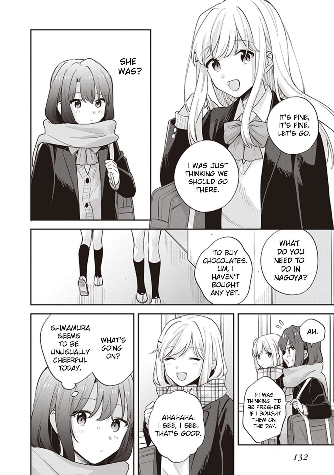 Adachi To Shimamura (Moke Yuzuhara) Chapter 17 #8