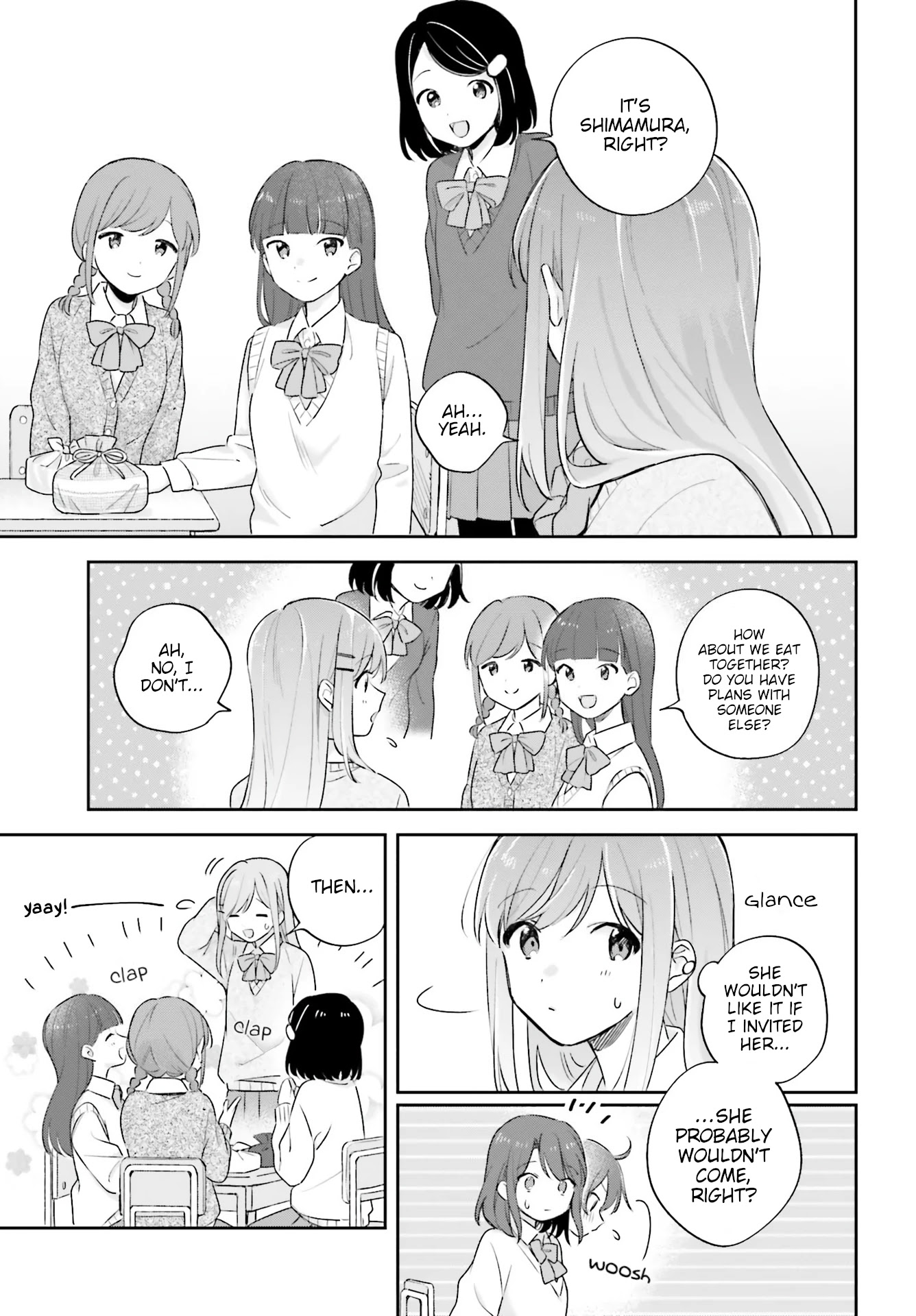 Adachi To Shimamura (Moke Yuzuhara) Chapter 19 #3