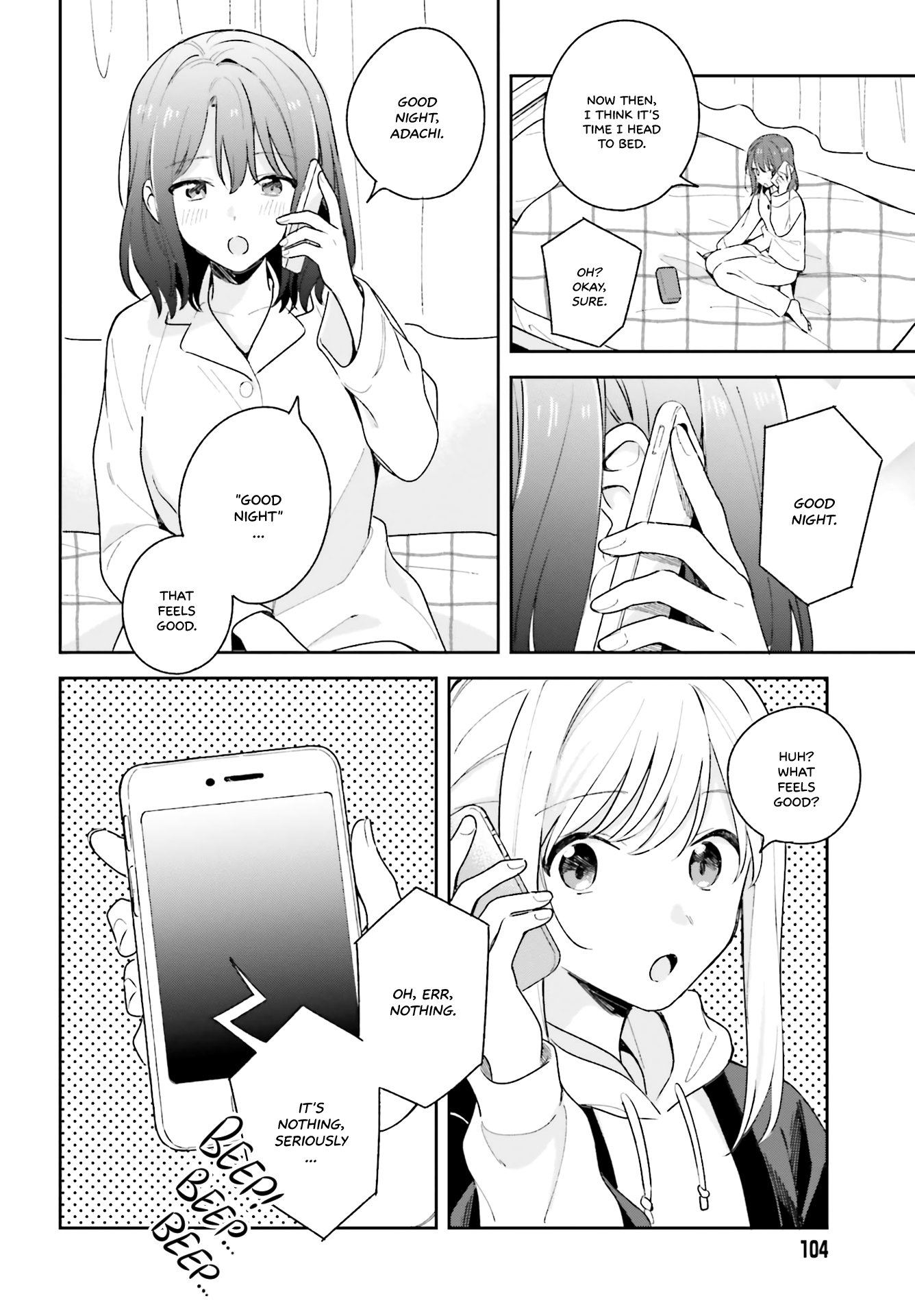 Adachi To Shimamura (Moke Yuzuhara) Chapter 13 #6