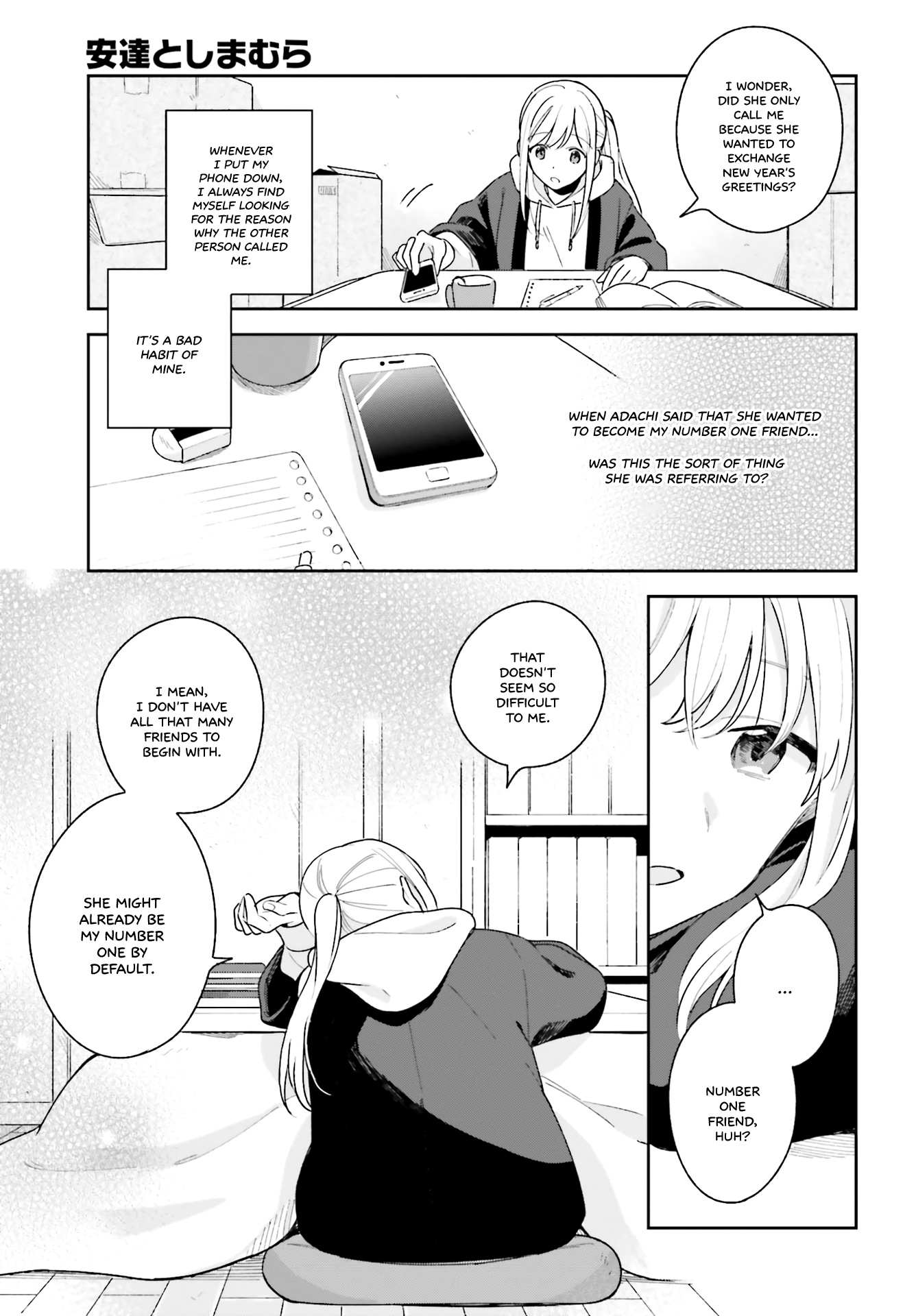 Adachi To Shimamura (Moke Yuzuhara) Chapter 13 #7