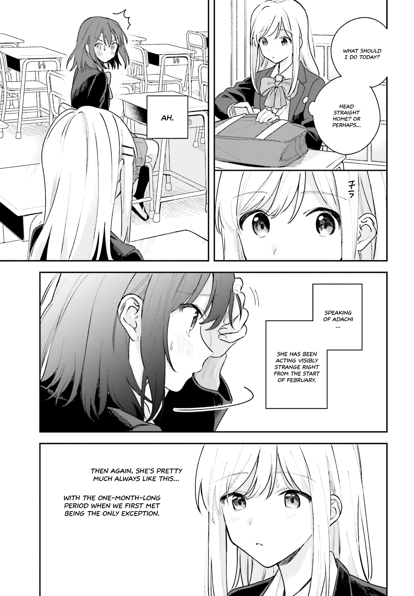 Adachi To Shimamura (Moke Yuzuhara) Chapter 14 #3