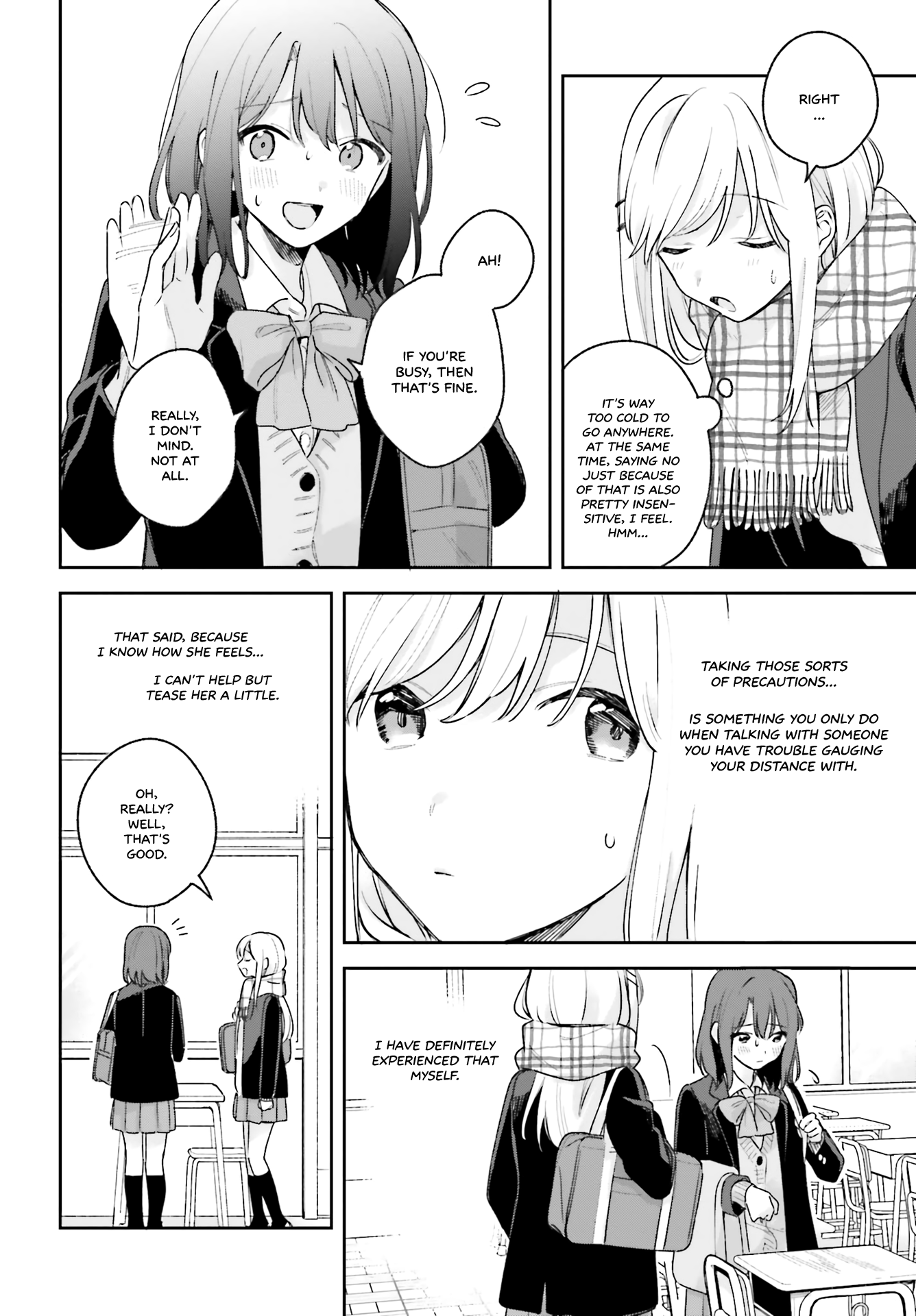 Adachi To Shimamura (Moke Yuzuhara) Chapter 14 #6