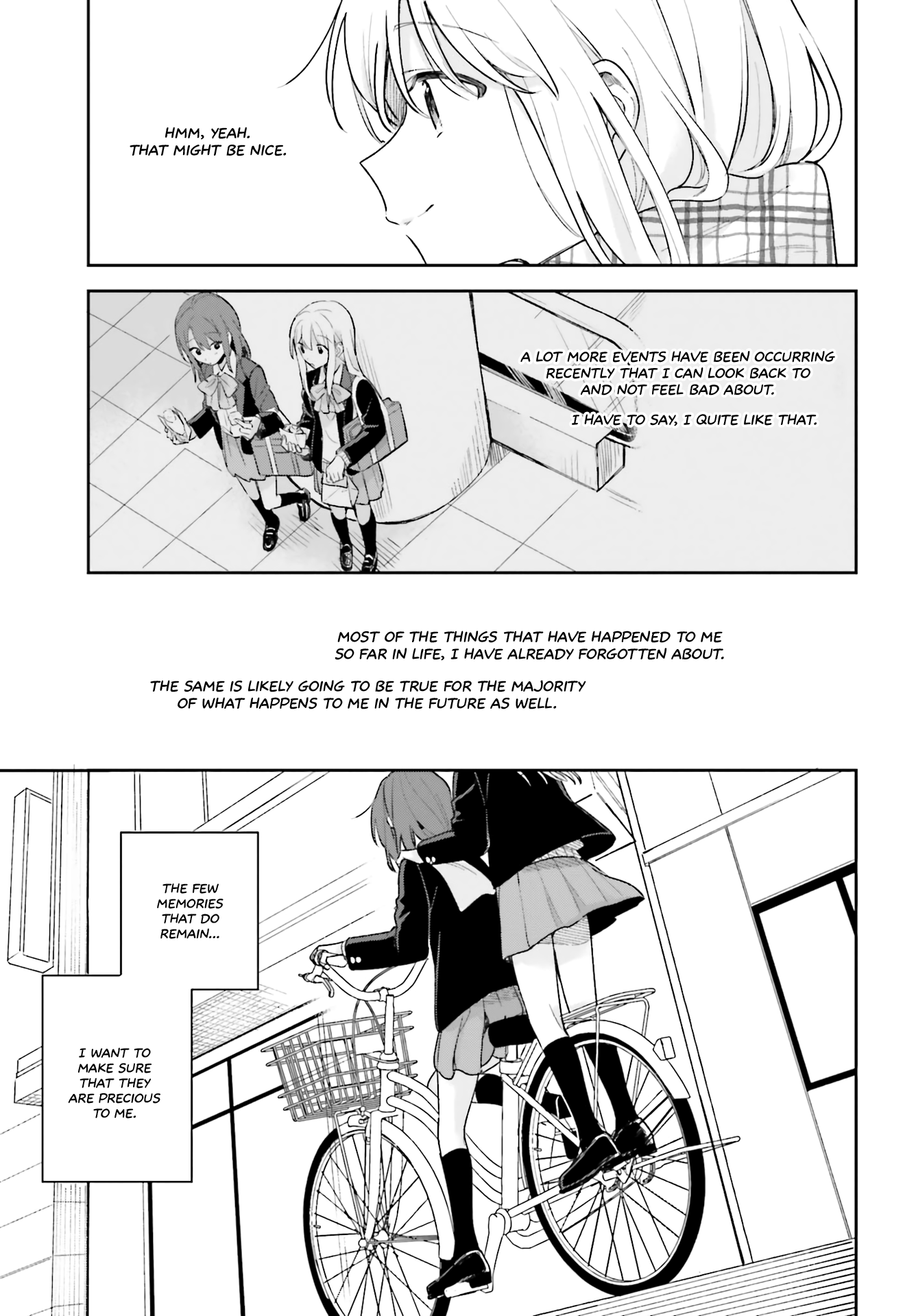 Adachi To Shimamura (Moke Yuzuhara) Chapter 14 #9