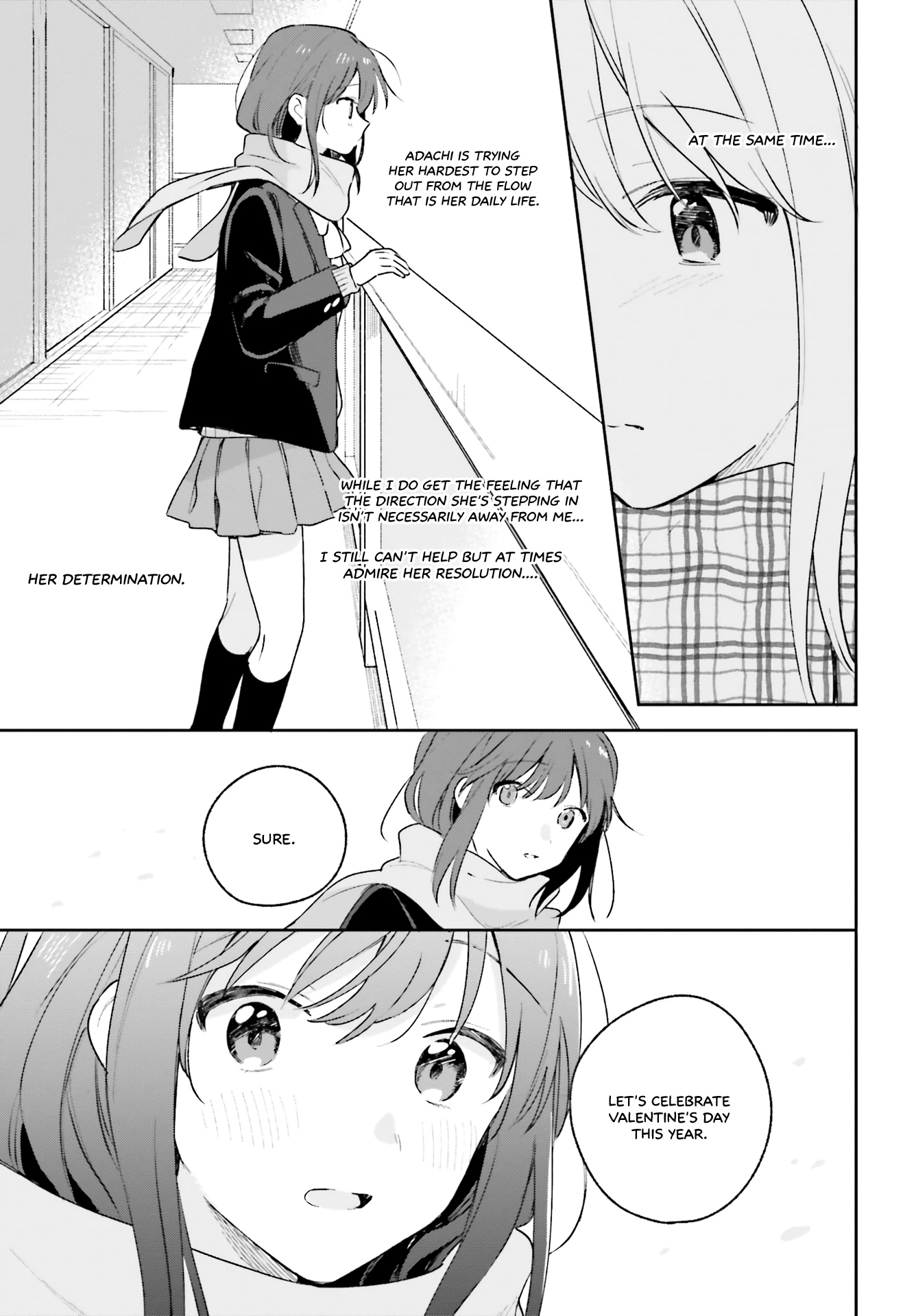 Adachi To Shimamura (Moke Yuzuhara) Chapter 14 #21