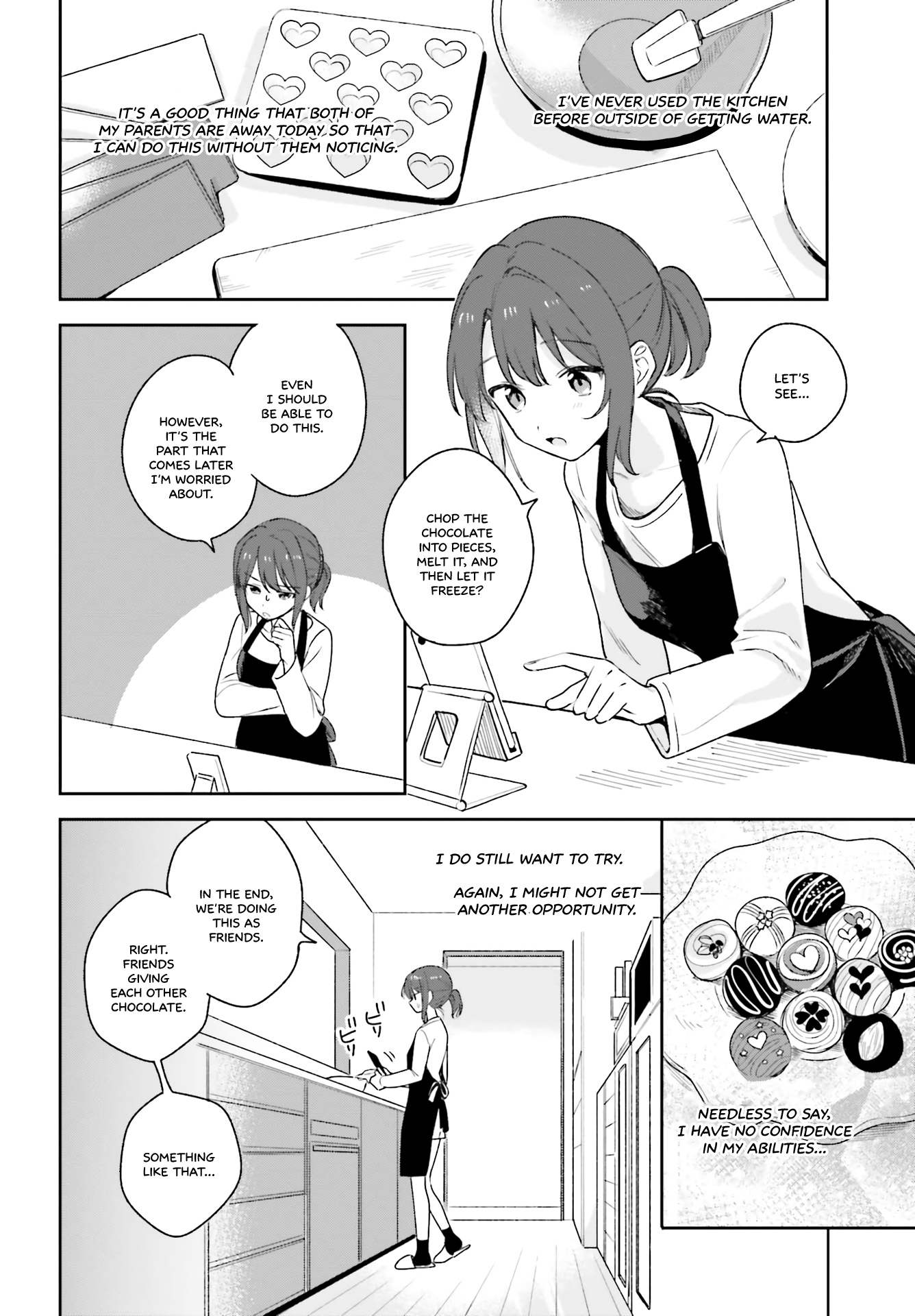 Adachi To Shimamura (Moke Yuzuhara) Chapter 15 #6