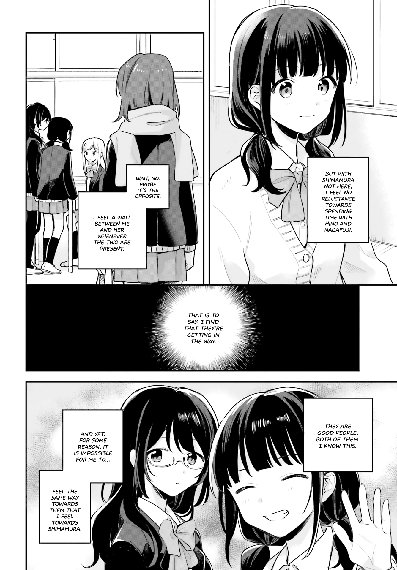 Adachi To Shimamura (Moke Yuzuhara) Chapter 11 #8