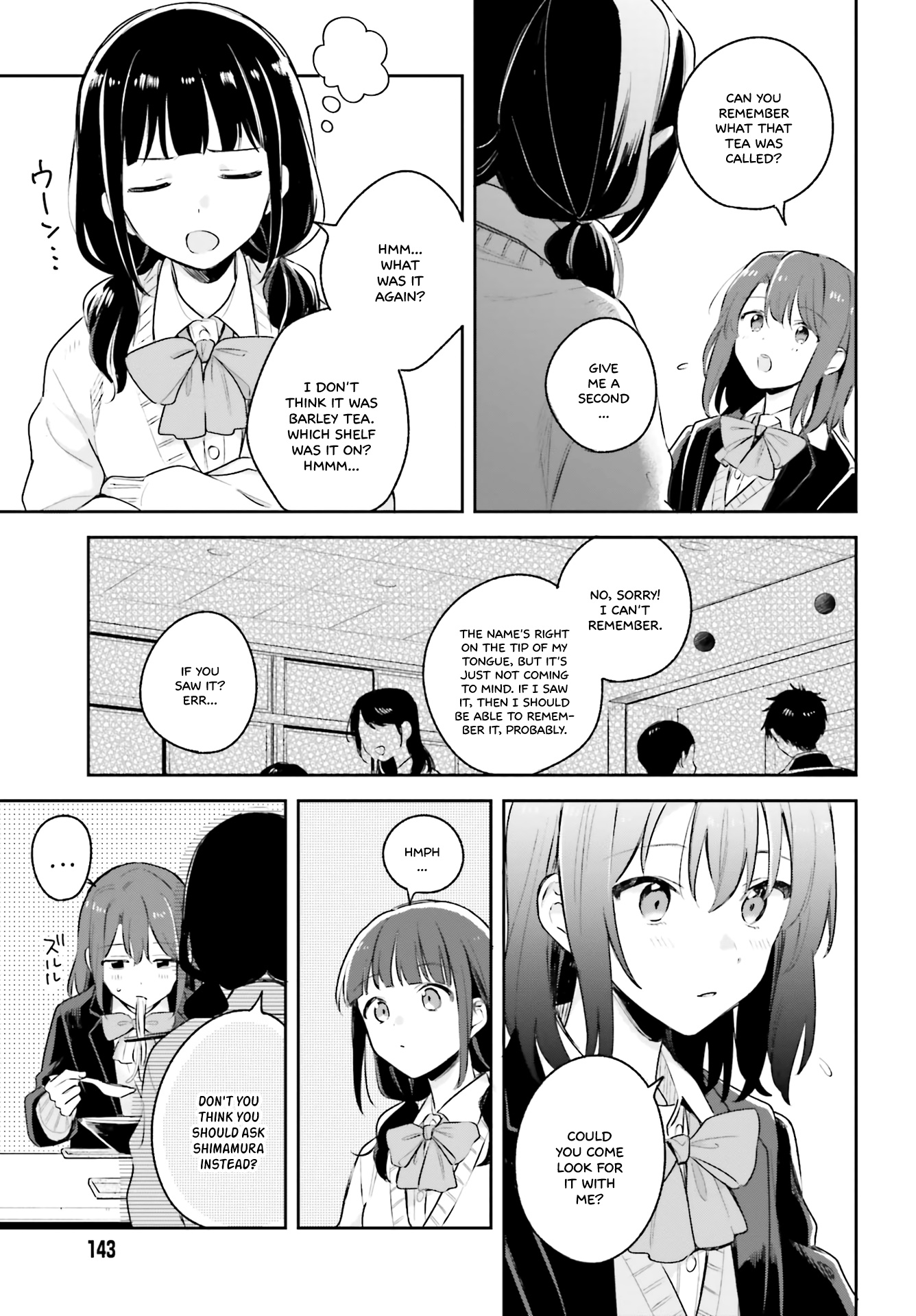 Adachi To Shimamura (Moke Yuzuhara) Chapter 11 #11