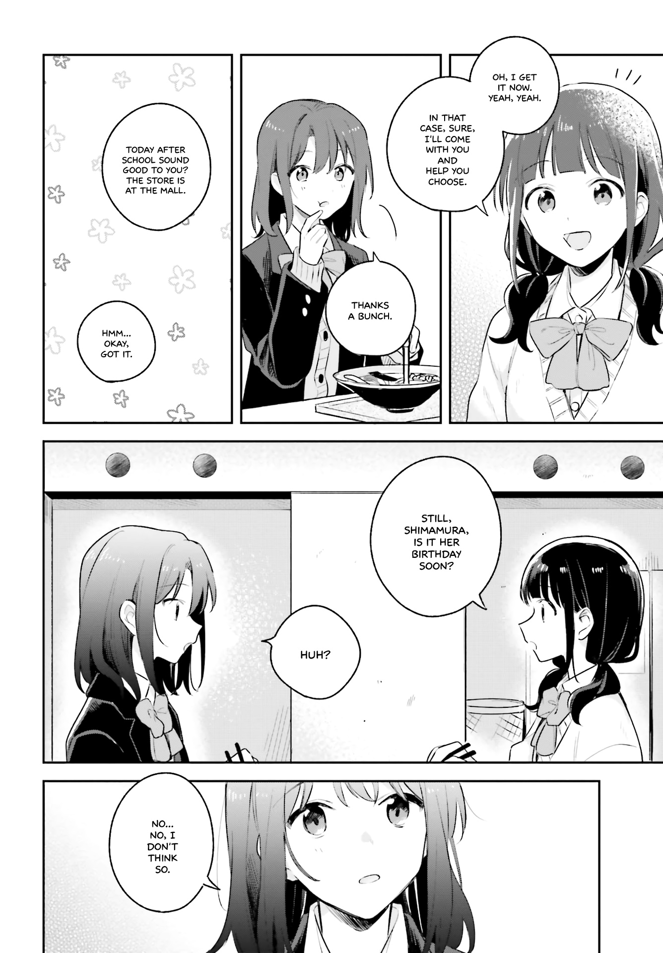 Adachi To Shimamura (Moke Yuzuhara) Chapter 11 #12