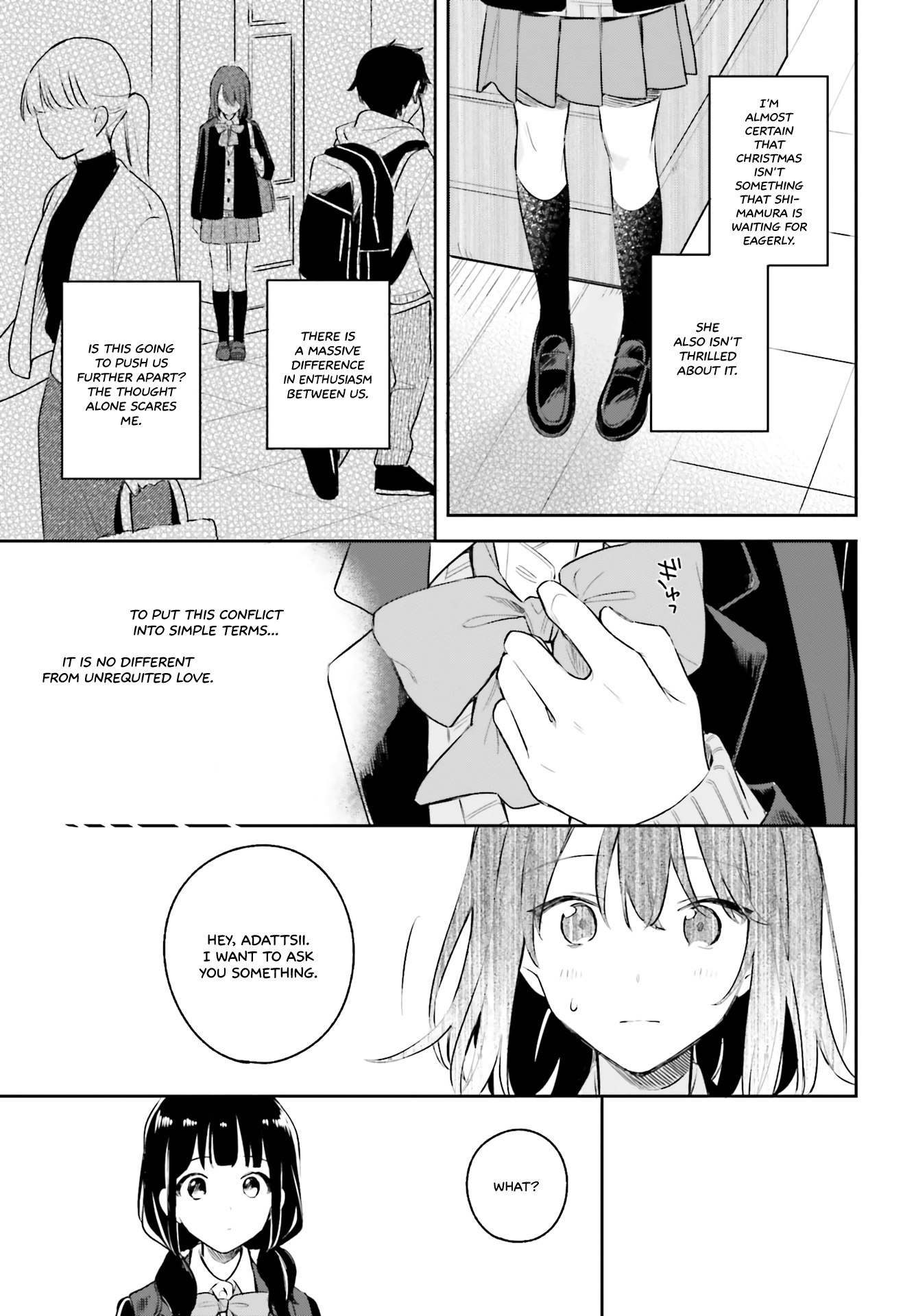 Adachi To Shimamura (Moke Yuzuhara) Chapter 11 #17