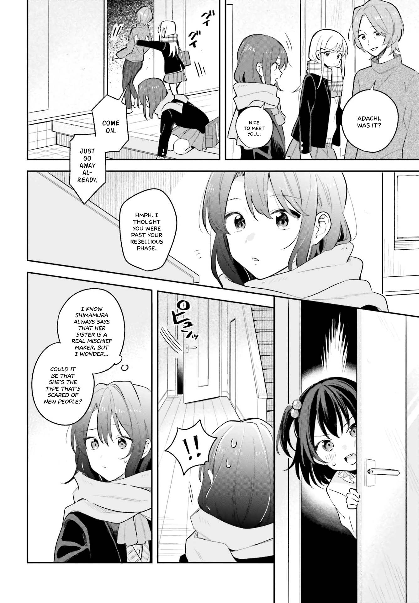 Adachi To Shimamura (Moke Yuzuhara) Chapter 9 #12