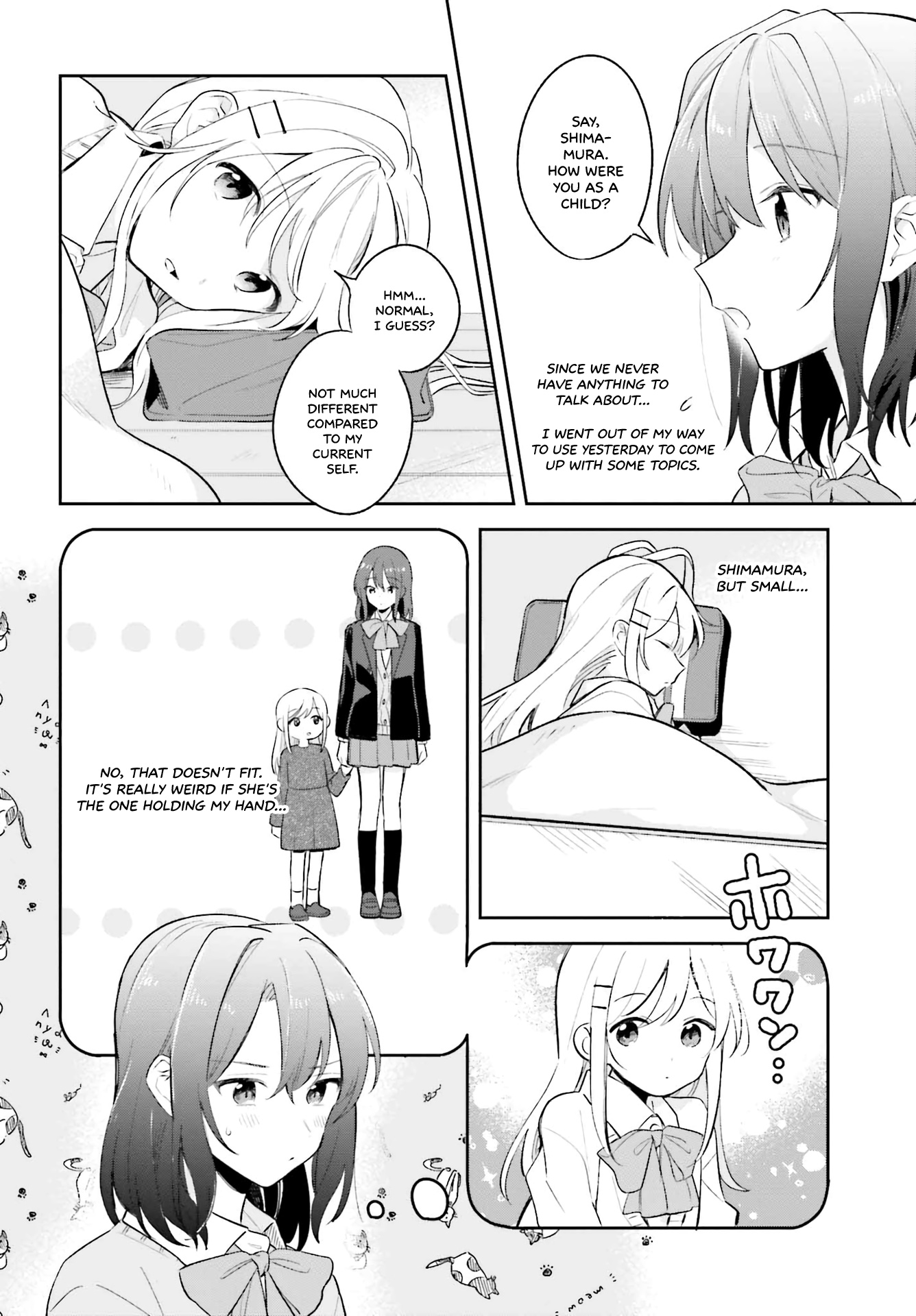 Adachi To Shimamura (Moke Yuzuhara) Chapter 9 #16