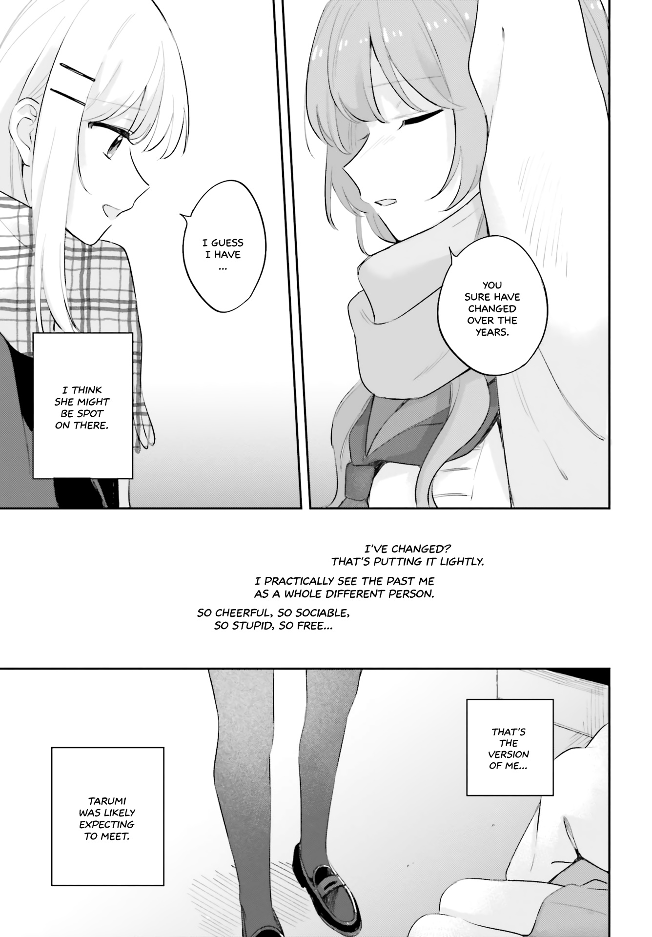 Adachi To Shimamura Chapter 16.5 #21