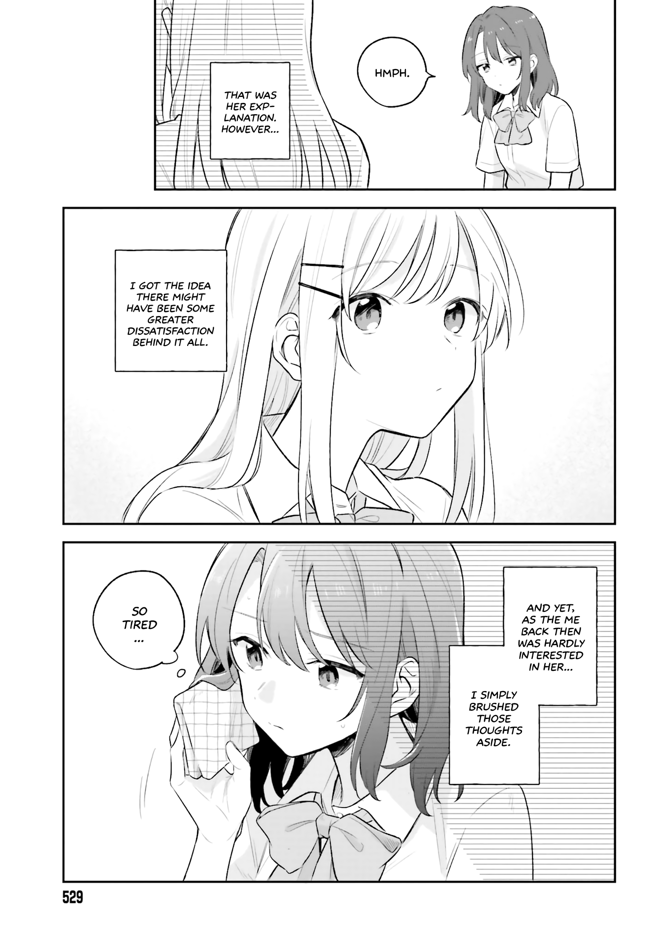 Adachi To Shimamura (Moke Yuzuhara) Chapter 6 #5