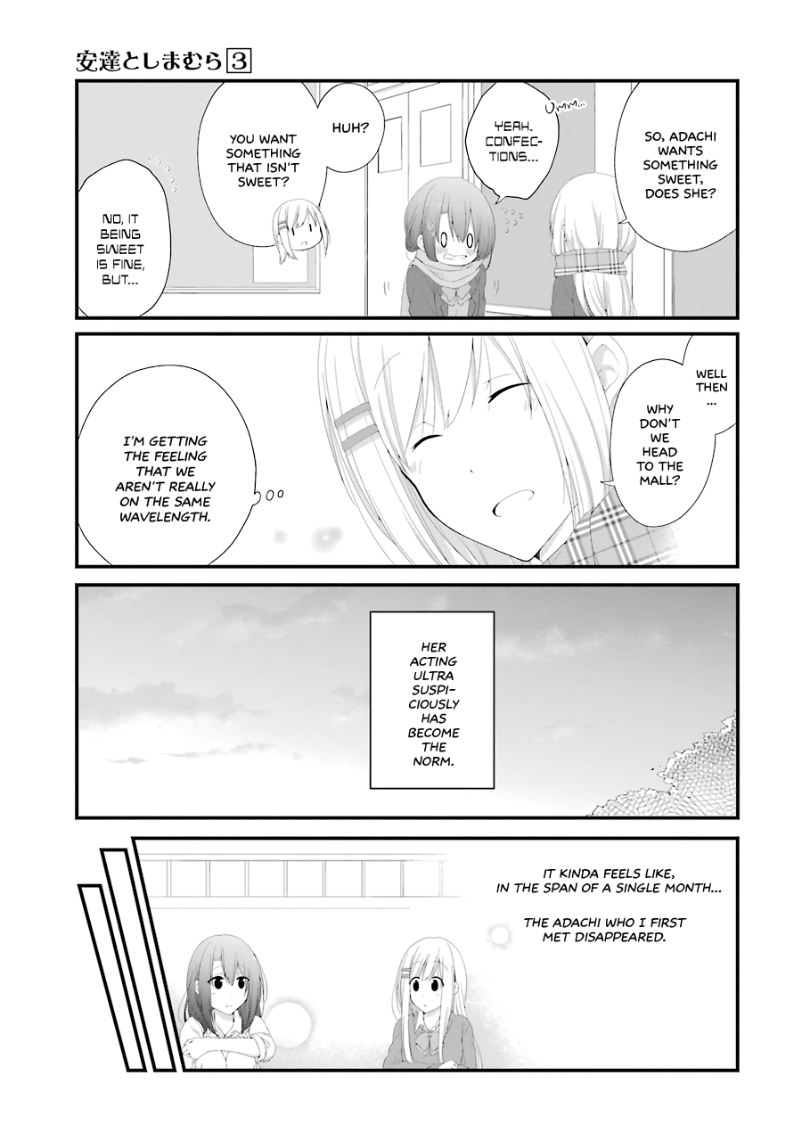 Adachi To Shimamura Chapter 13 #11