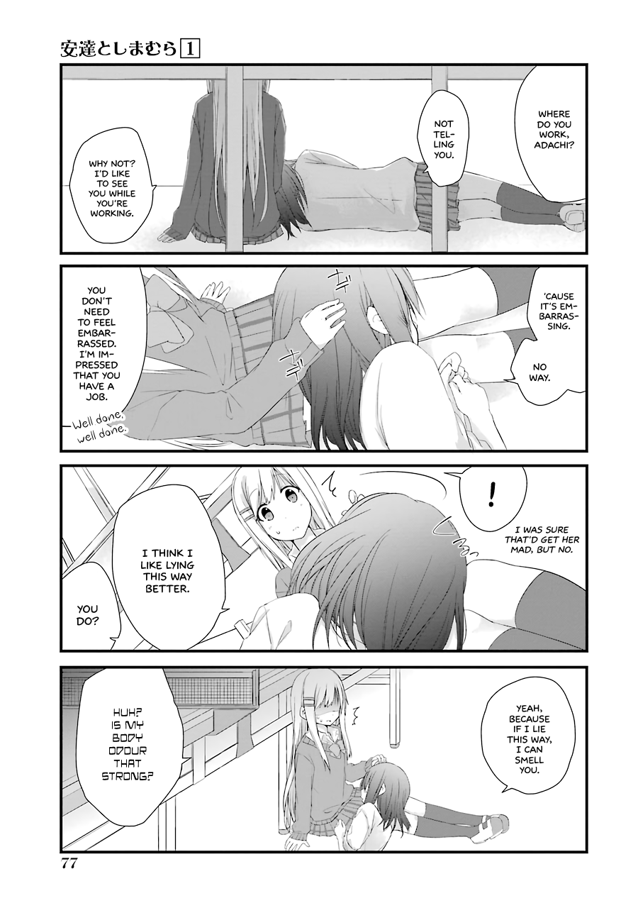 Adachi To Shimamura Chapter 4 #7