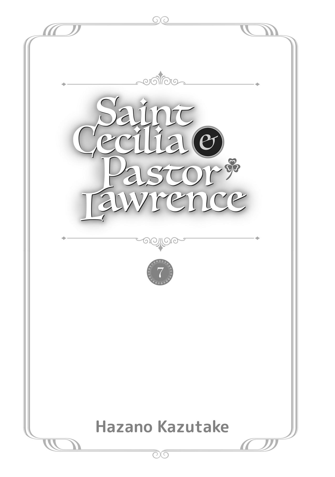 Saint Cecilia & Pastor Lawrence Chapter 39 #3