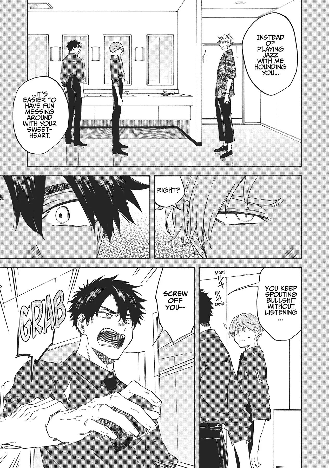 Iki Dekinai No Wa Kimi No Sei Chapter 28 #11