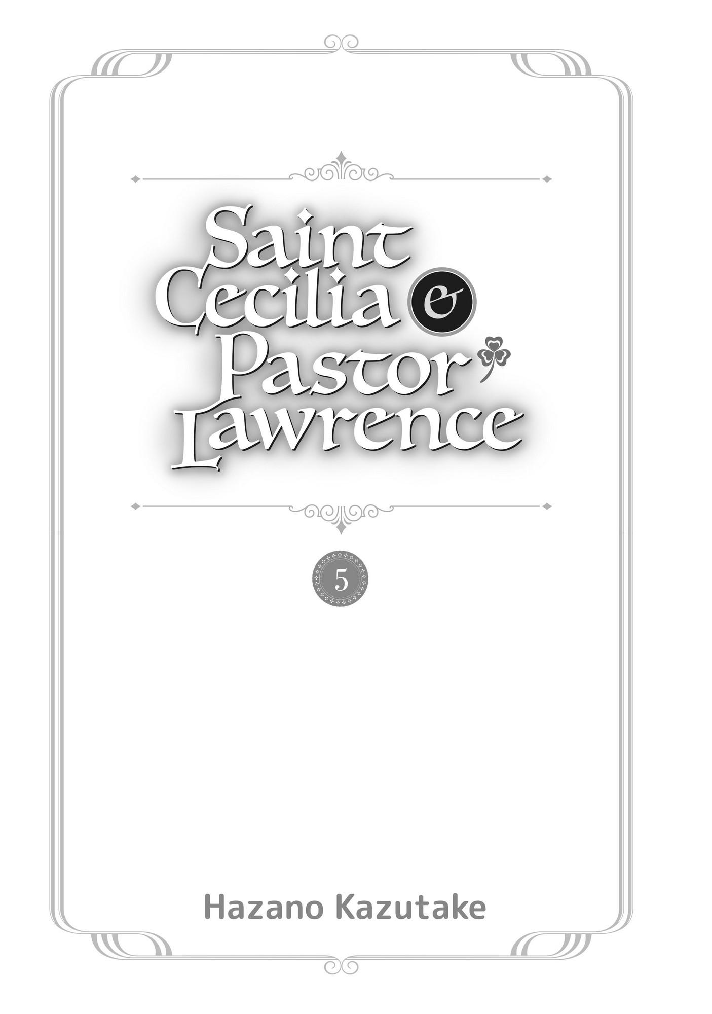 Saint Cecilia & Pastor Lawrence Chapter 26 #3