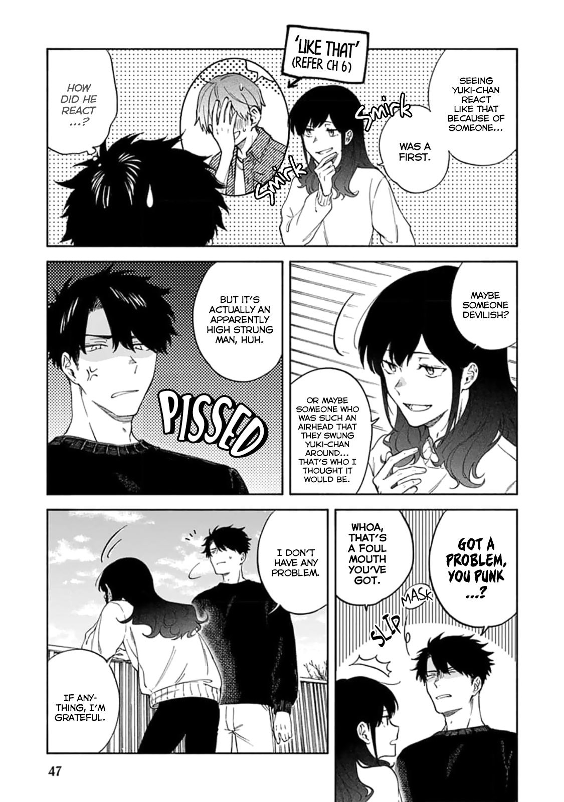 Iki Dekinai No Wa Kimi No Sei Chapter 11 #11