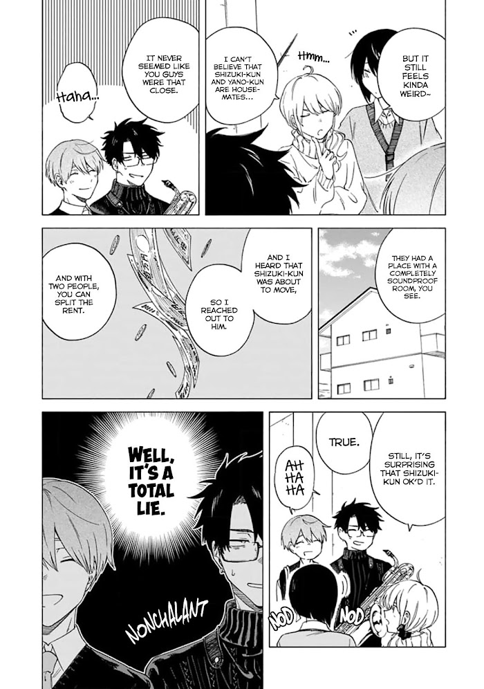 Iki Dekinai No Wa Kimi No Sei Chapter 10 #13