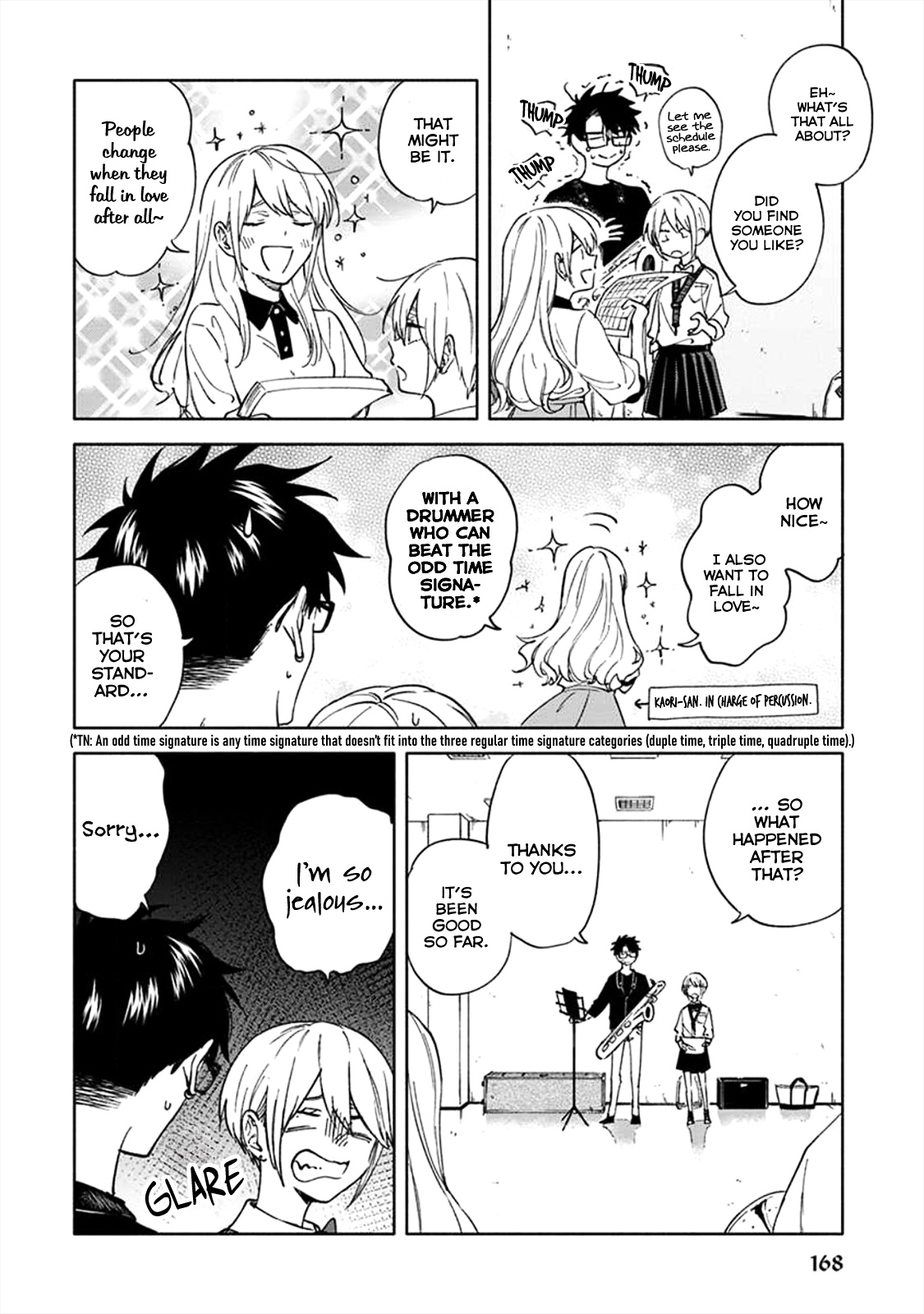 Iki Dekinai No Wa Kimi No Sei Chapter 9 #5