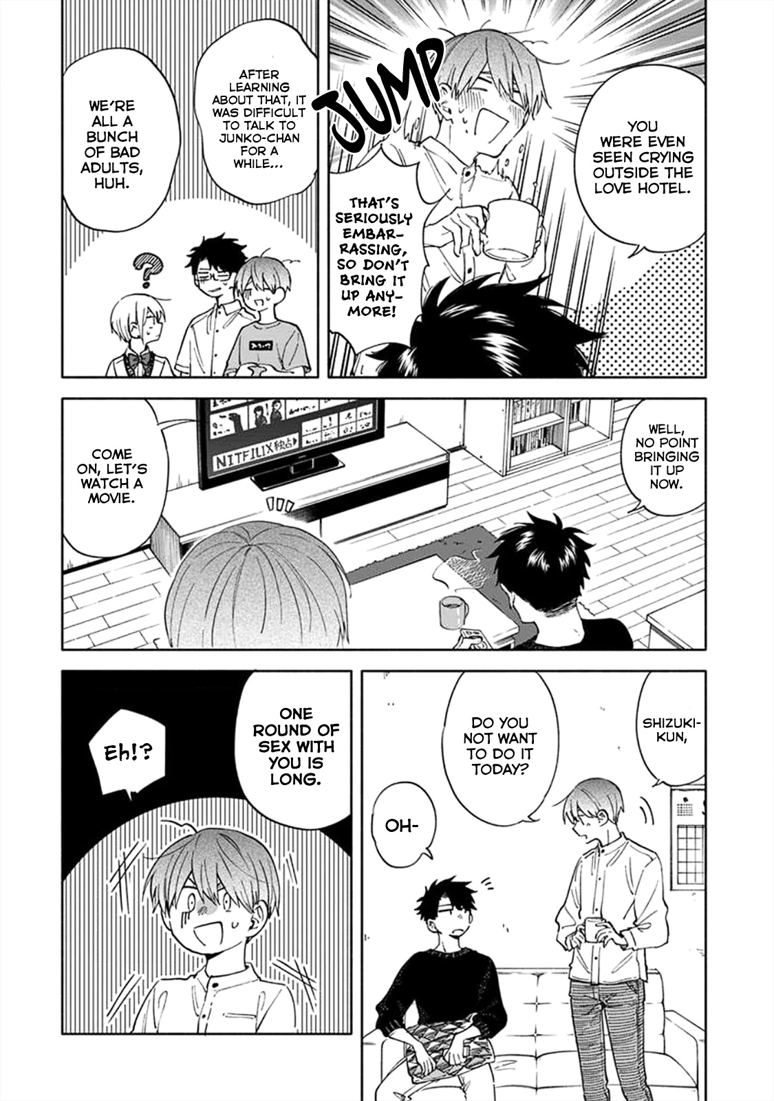 Iki Dekinai No Wa Kimi No Sei Chapter 9 #13