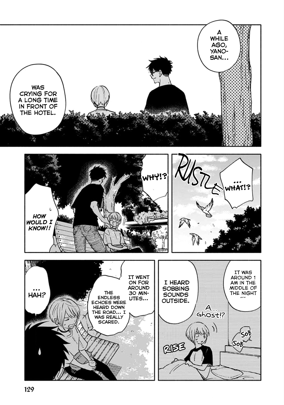 Iki Dekinai No Wa Kimi No Sei Chapter 7 #10